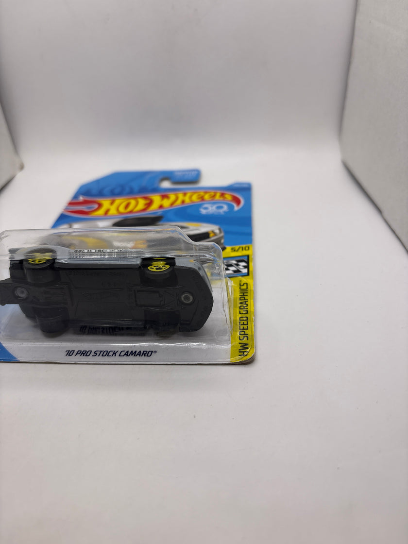 Hot Wheels 10 Pro Stock Camaro Diecast