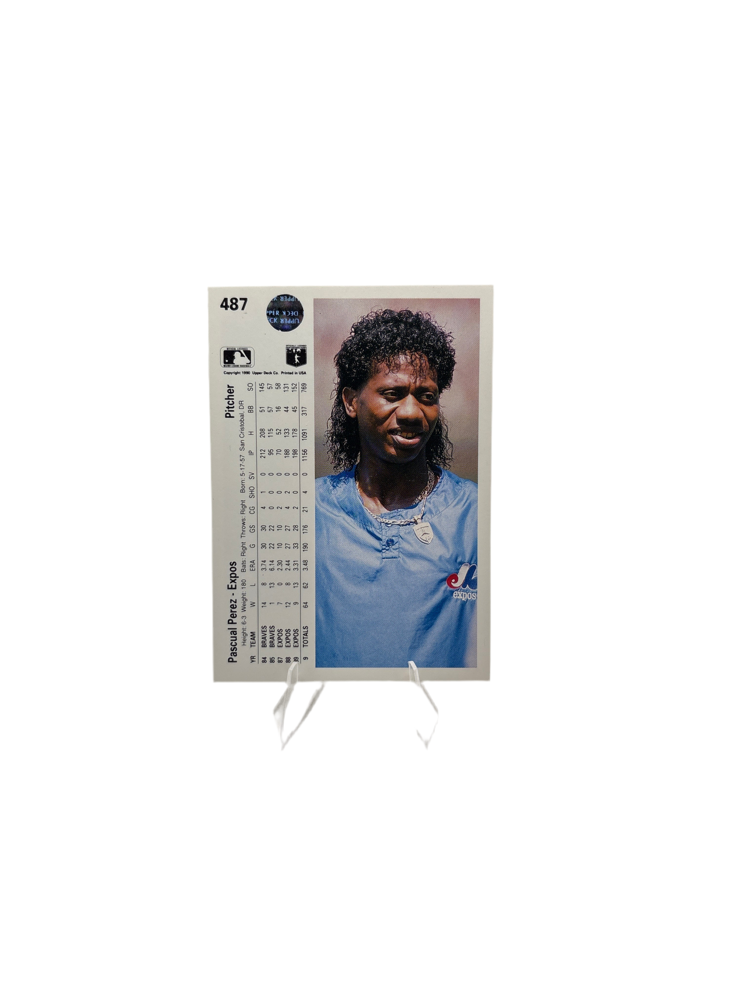 Upper Deck Pascual Perez