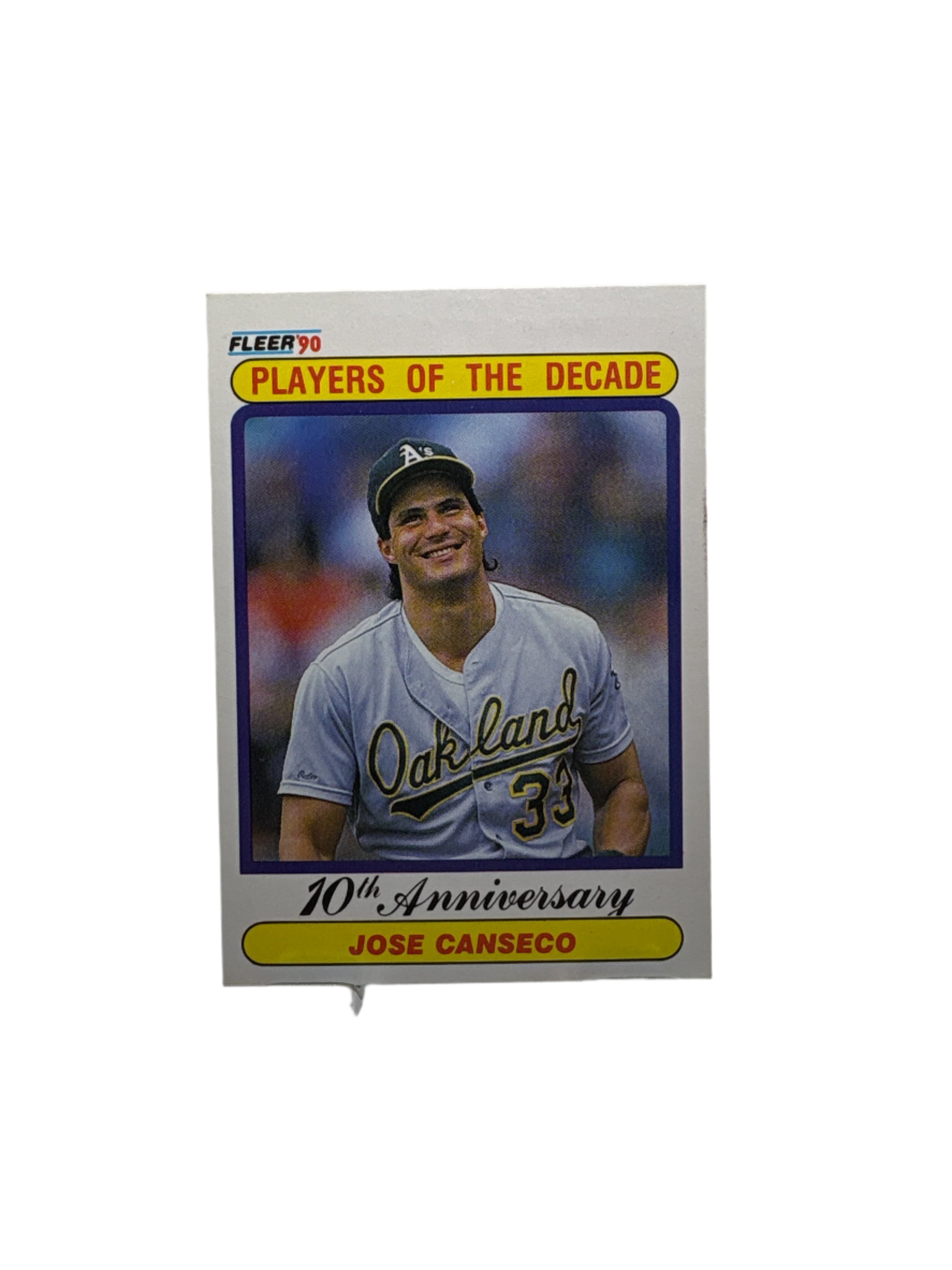 Fleer Jose Canseco