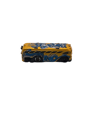 Hot Wheels Surfin’ School Bus Diecast yellow