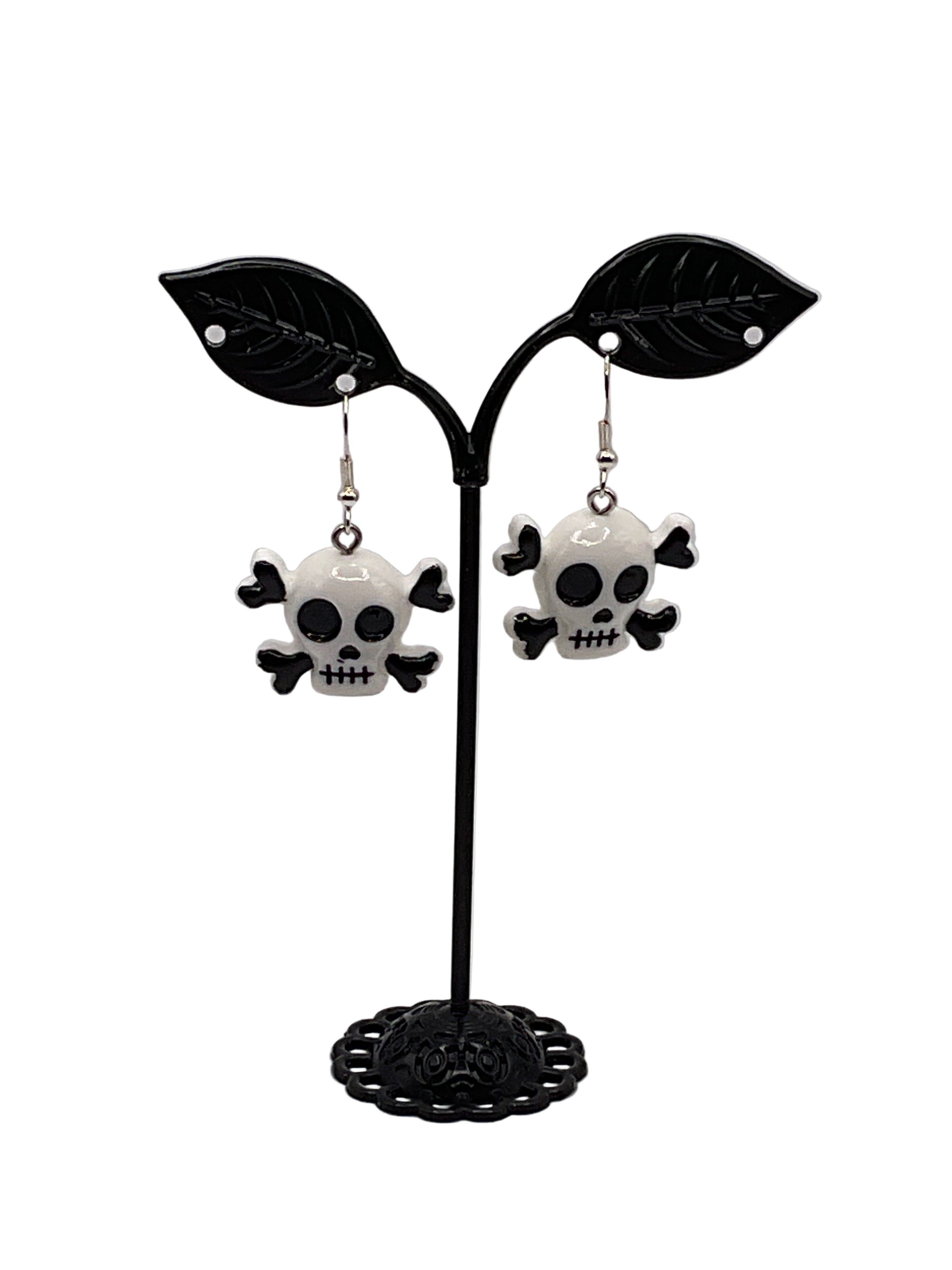 Skull earrings