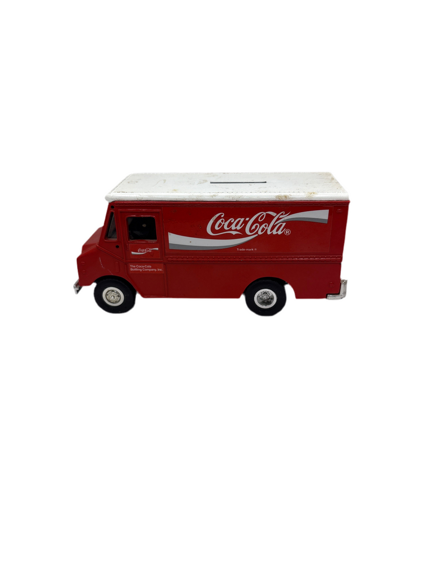 Ertl Grumman Olson Route Star Diecast red