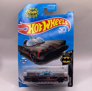 Hot Wheels TV Series Batmobile Diecast