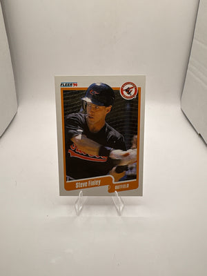 Fleer Steve Finley