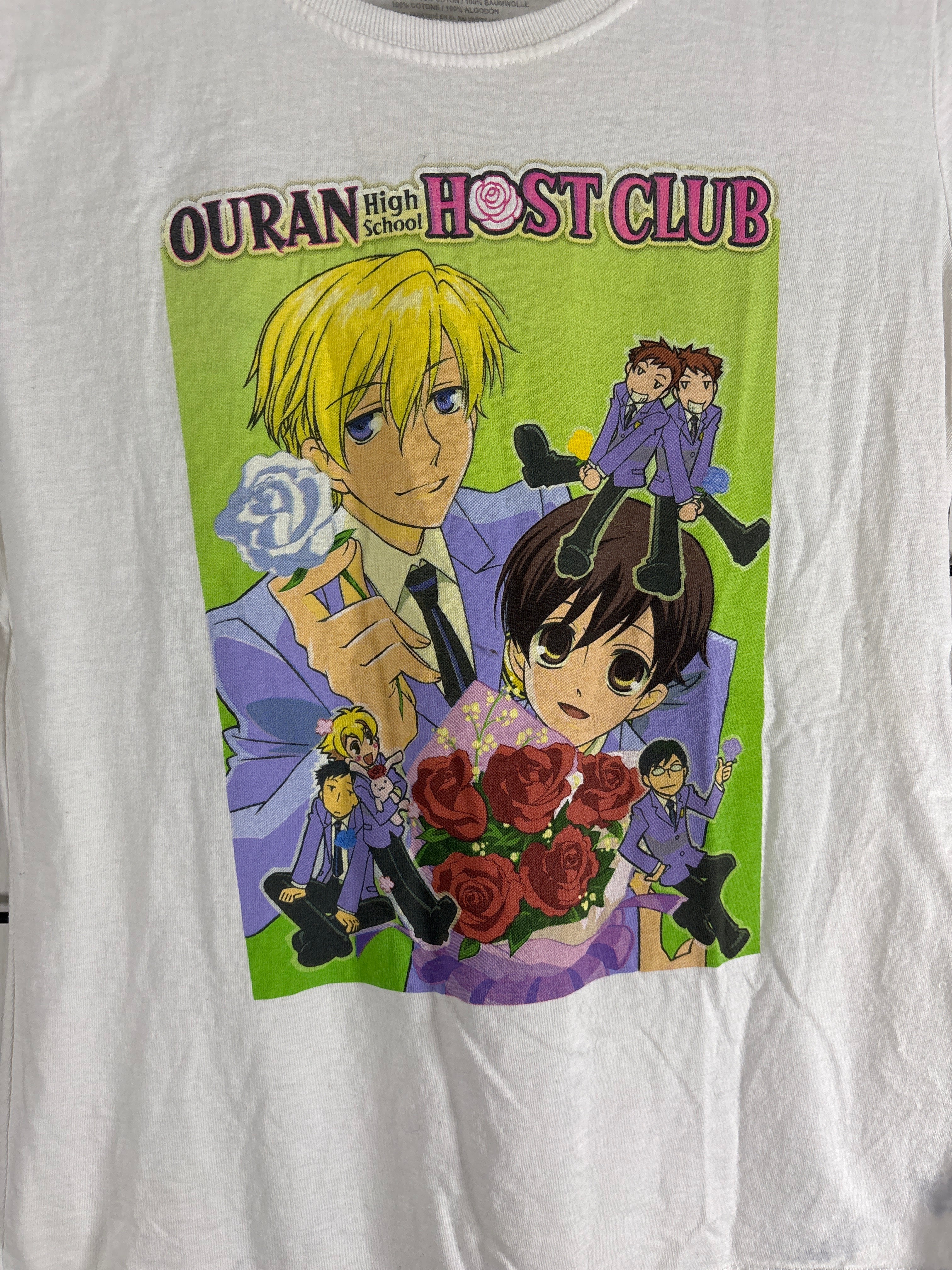 Ouran High School Host Club T Shirt