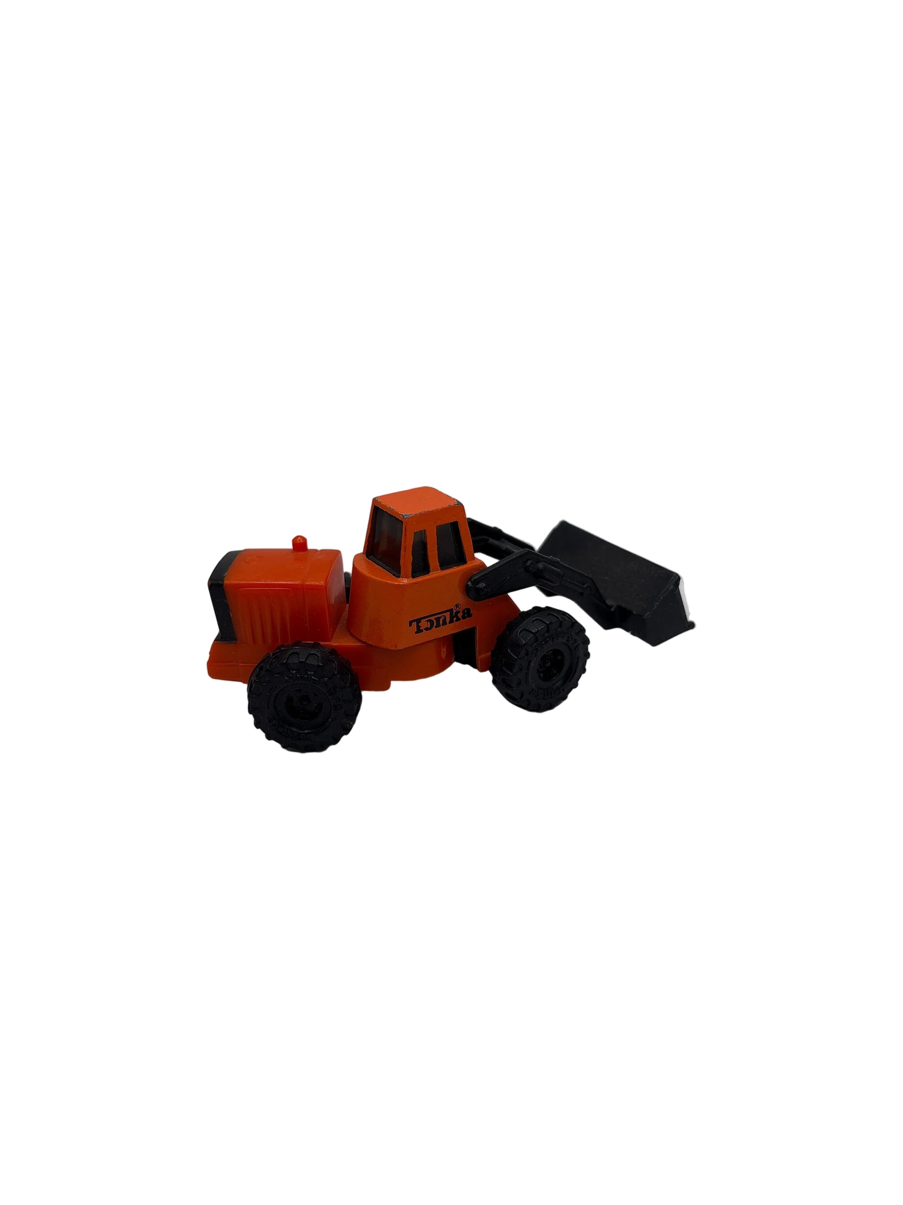 Tonka Front Loader Diecast orange