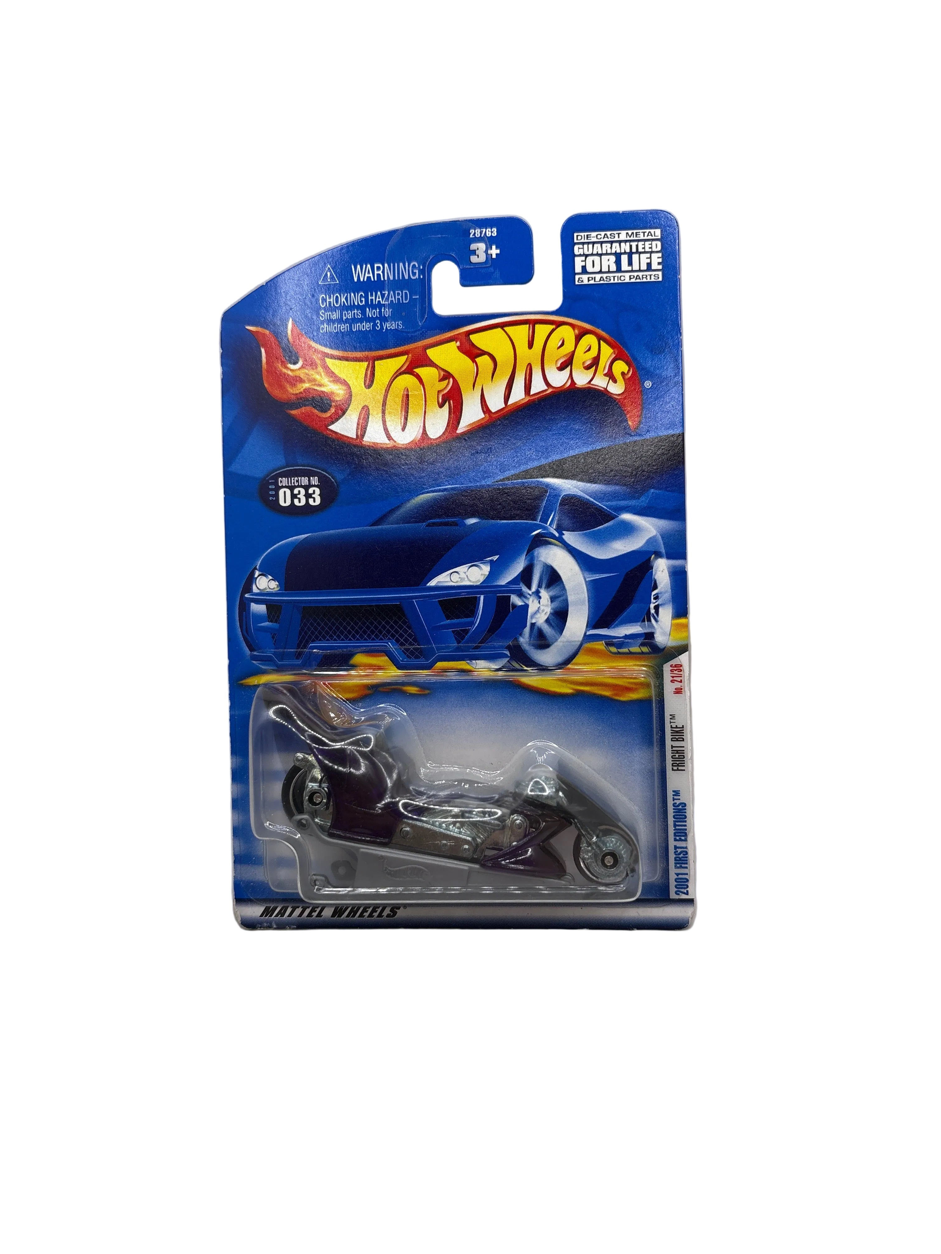 Hot Wheels Fright Bike Diecast