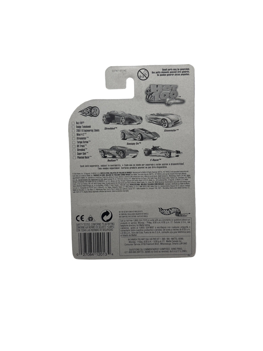 Hot Wheels Shredded Diecast