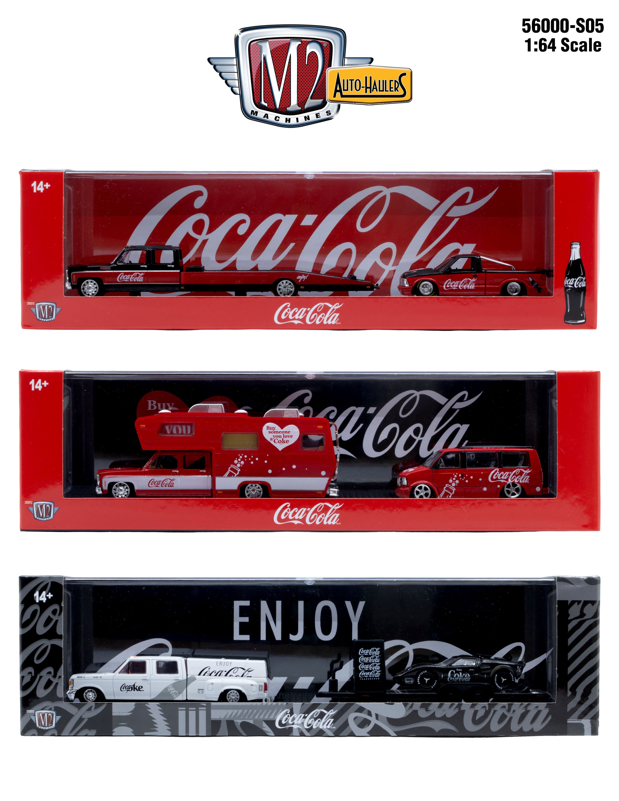 Pre-Order M2 Coke Haulers 56000 Series Bundle