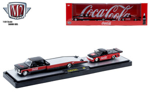 Pre-Order M2 Coke Haulers 56000 Series 1973 GMC Ramp Truck & 1995 GMC Sonoma 15