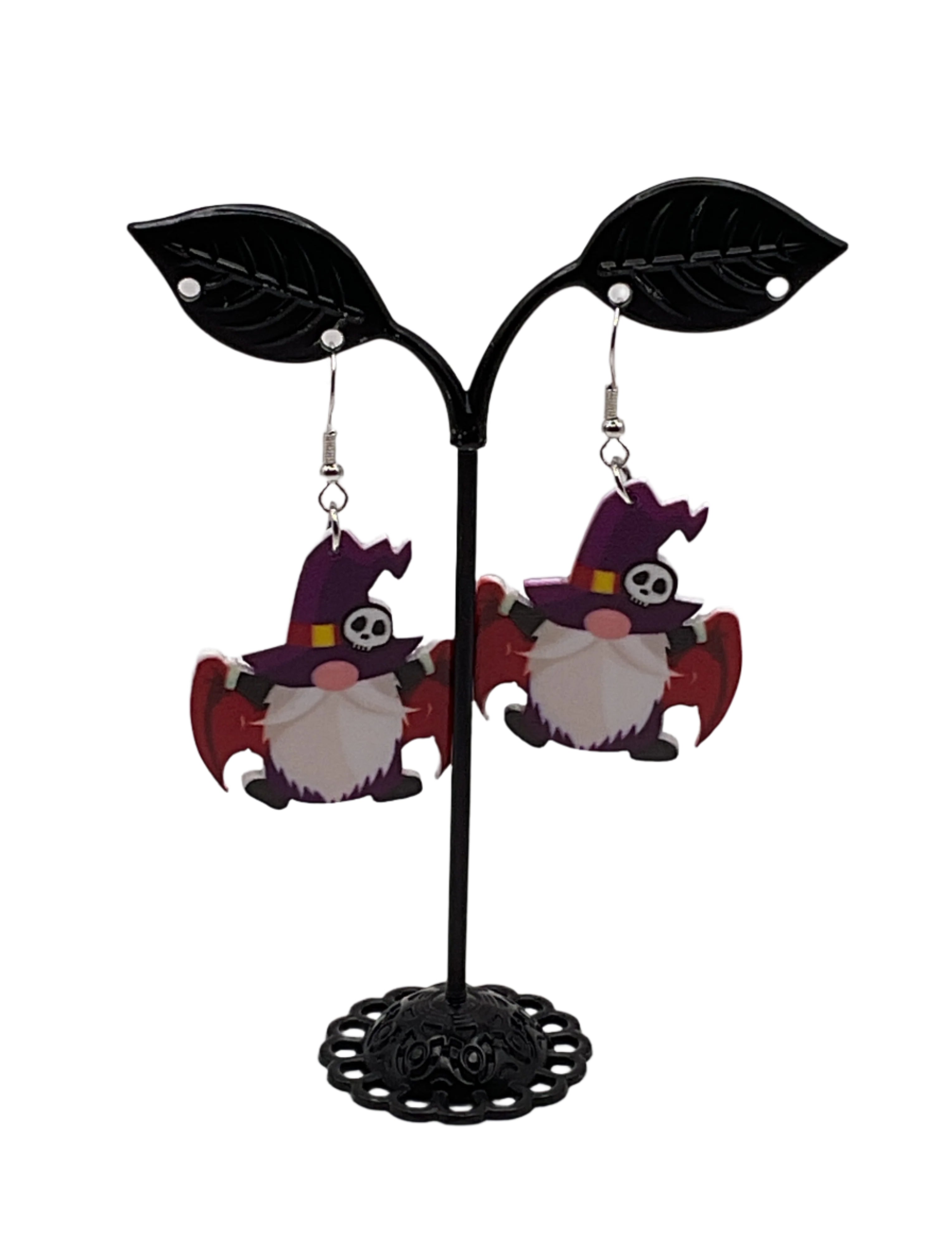 Variety of Gnome earrings