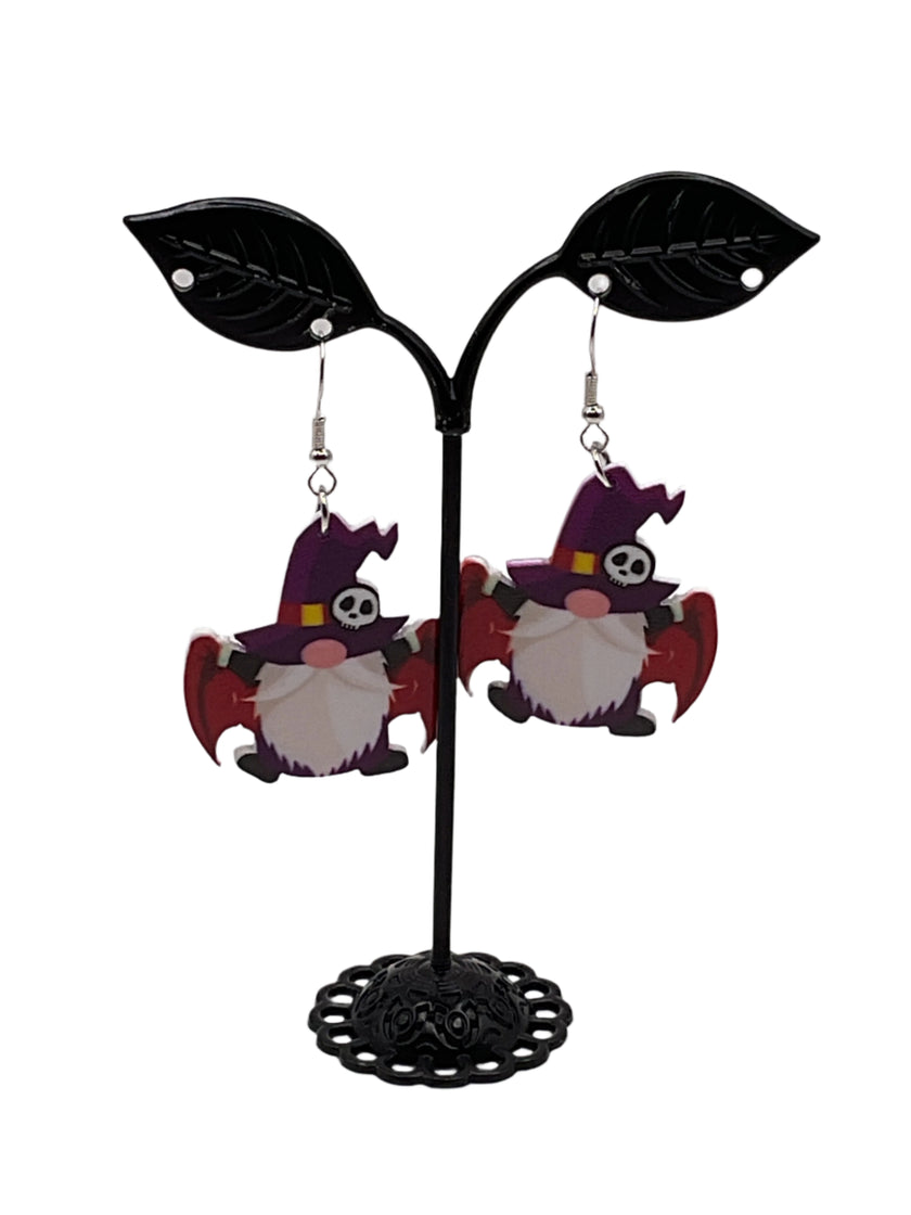 Variety of Gnome earrings