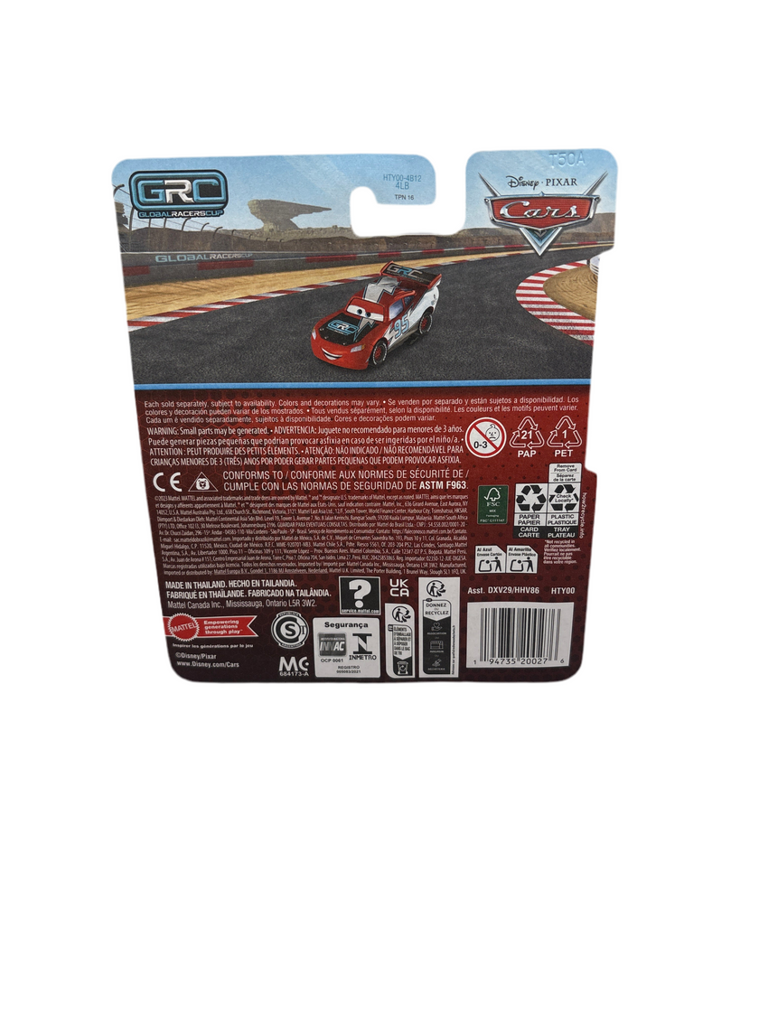 Disney Pixar Cars Lightning McQueen Diecast