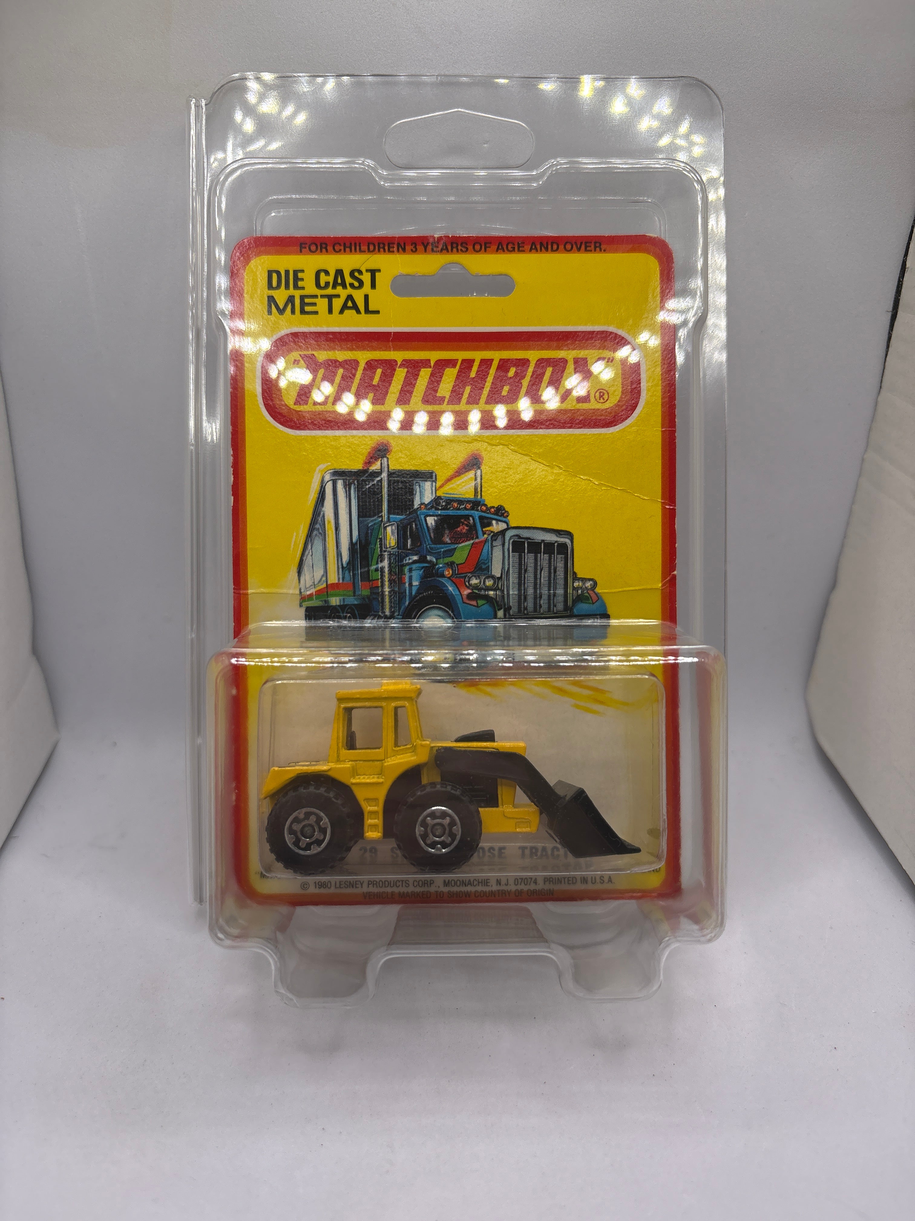 Matchbox Shovel Nose Tractor Diecast