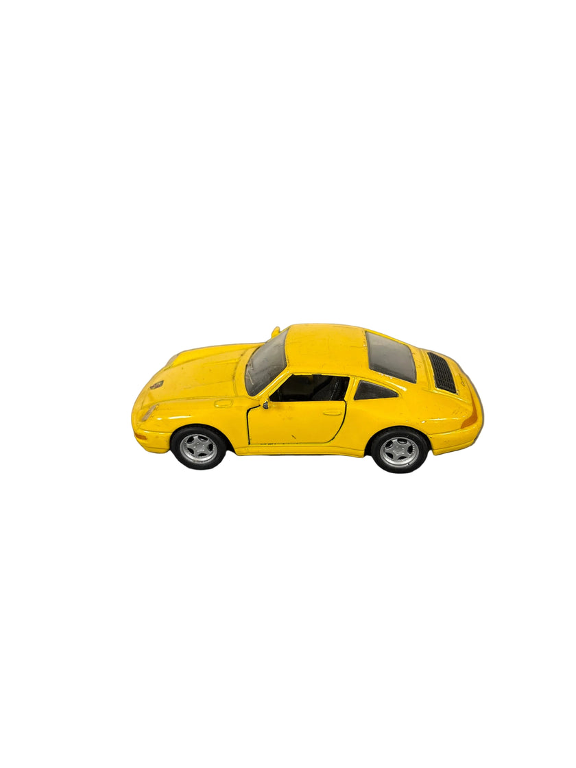 Maisto Porsche 911 Carrera Diecast yellow