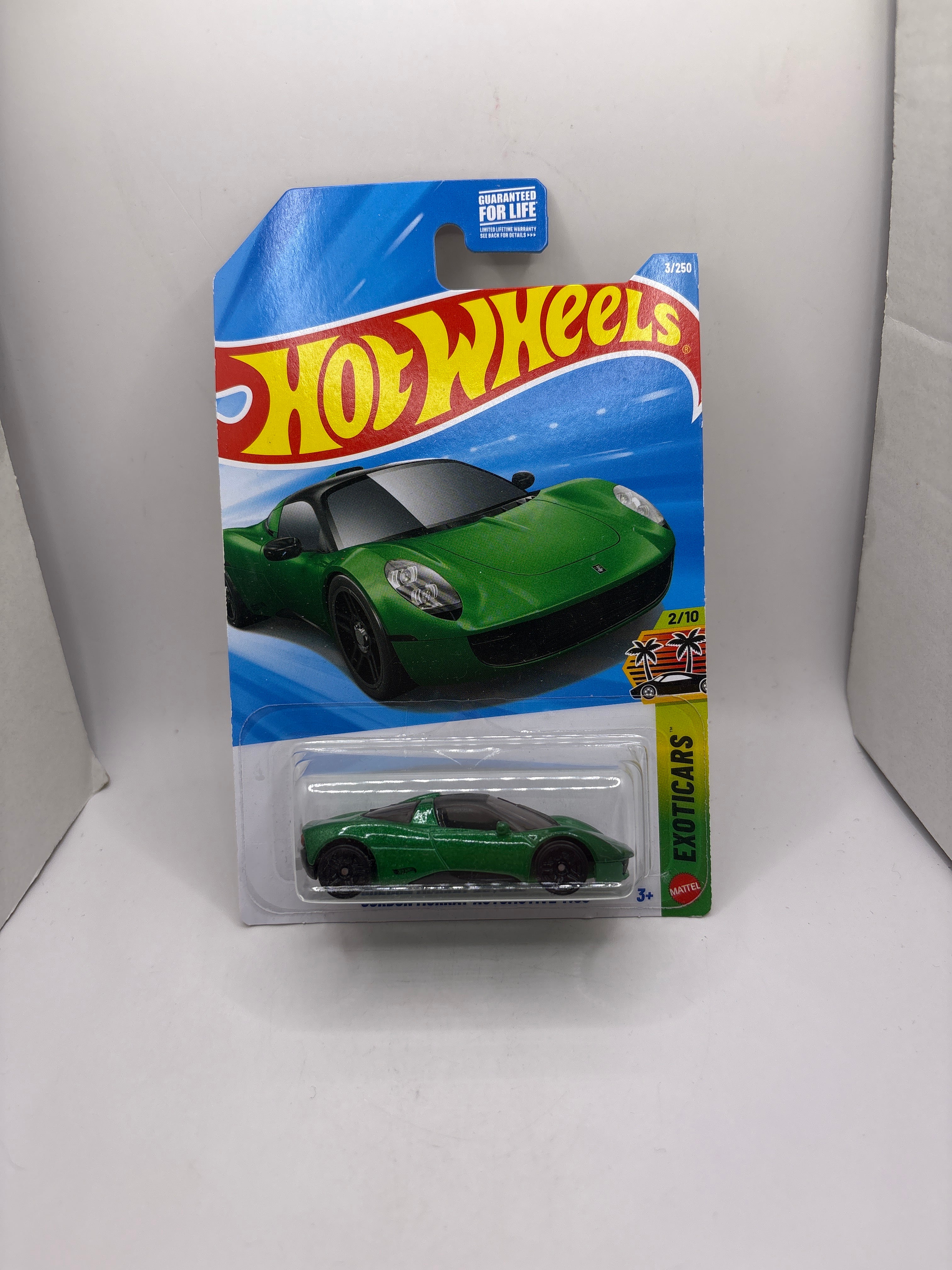 Hot Wheels Gordon Murray Automotive T.33 Diecast green