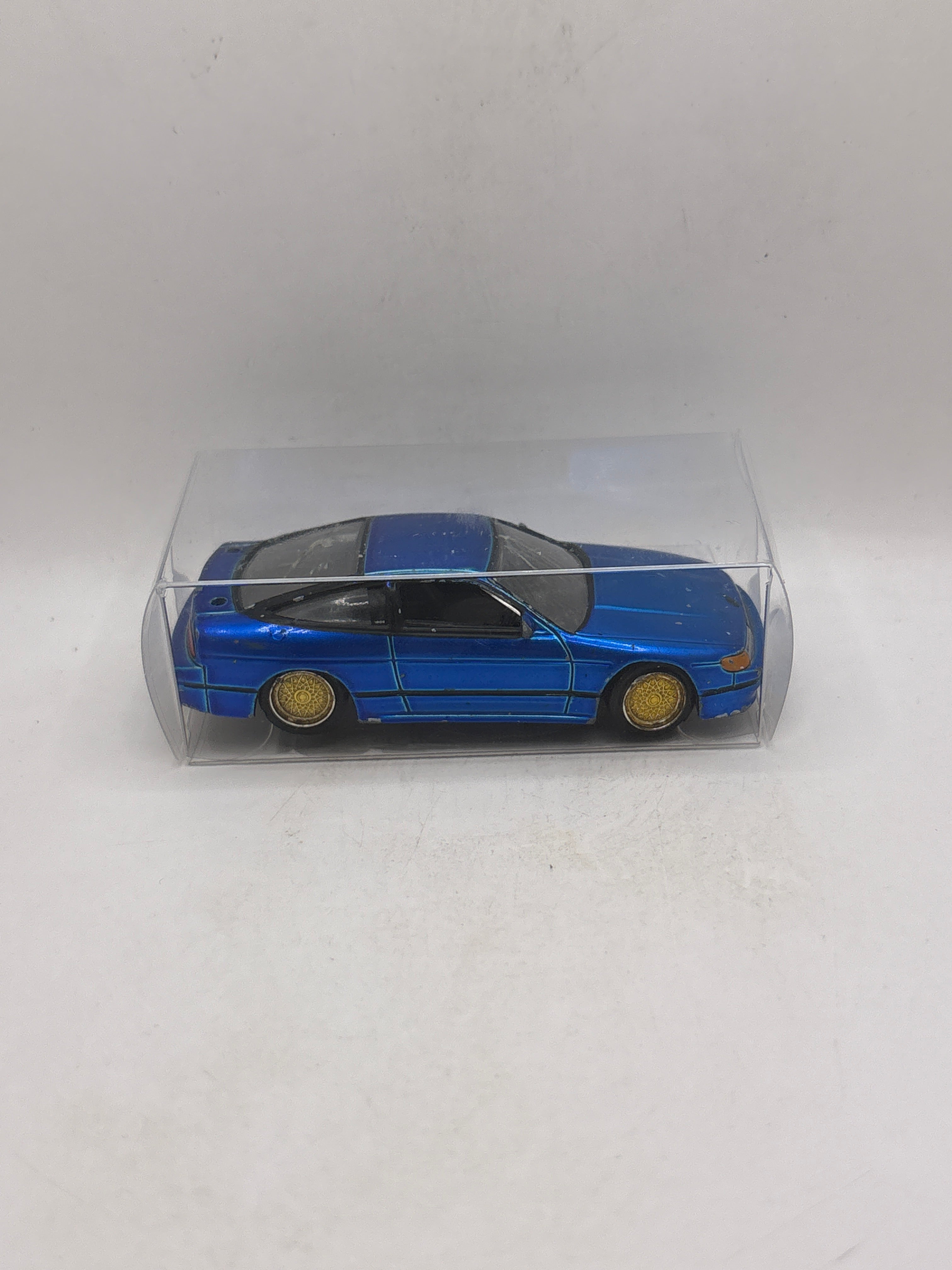 Jada Nissan SilEighty Diecast blue