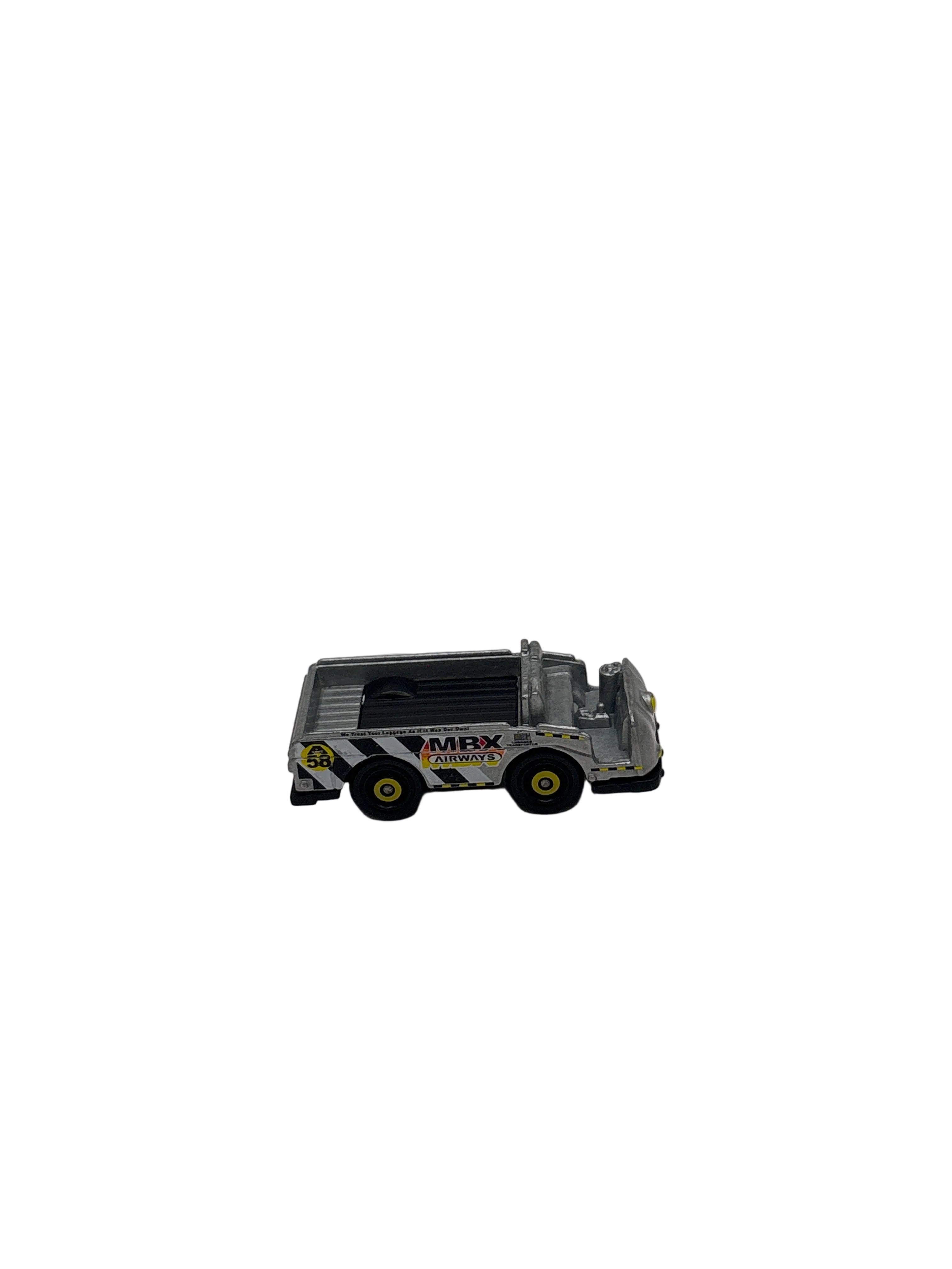 Matchbox MBX Mini Cargo Truck Diecast silver