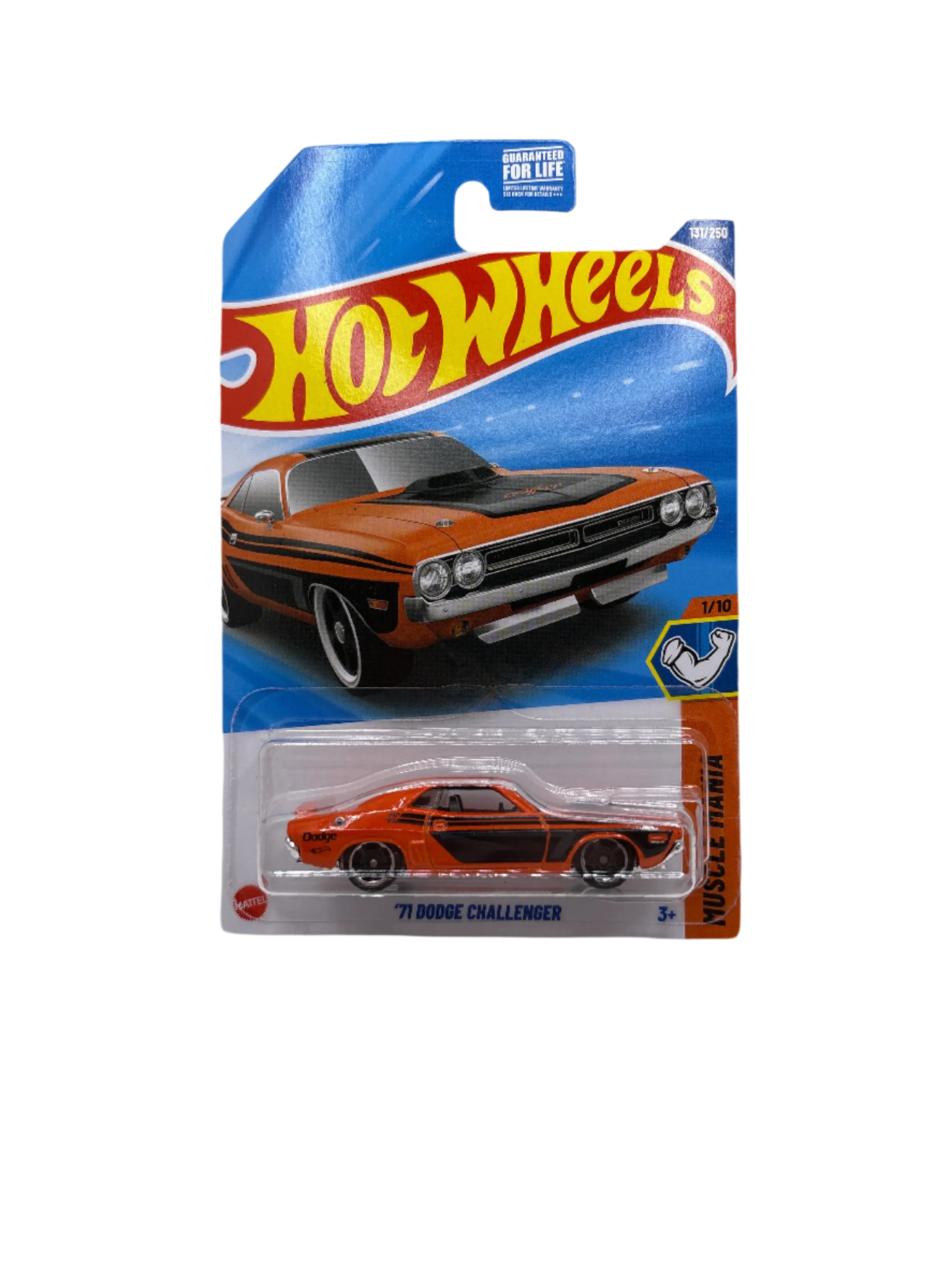 Hot Wheels 71 Dodge Challenger Diecast