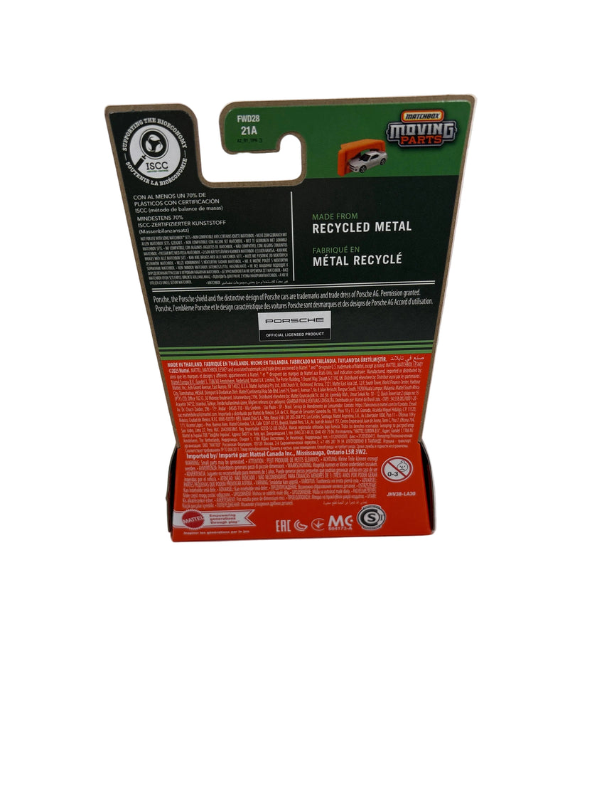 Matchbox 1964 Porsche 911 Diecast