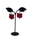 Cat Head Tag Earrings