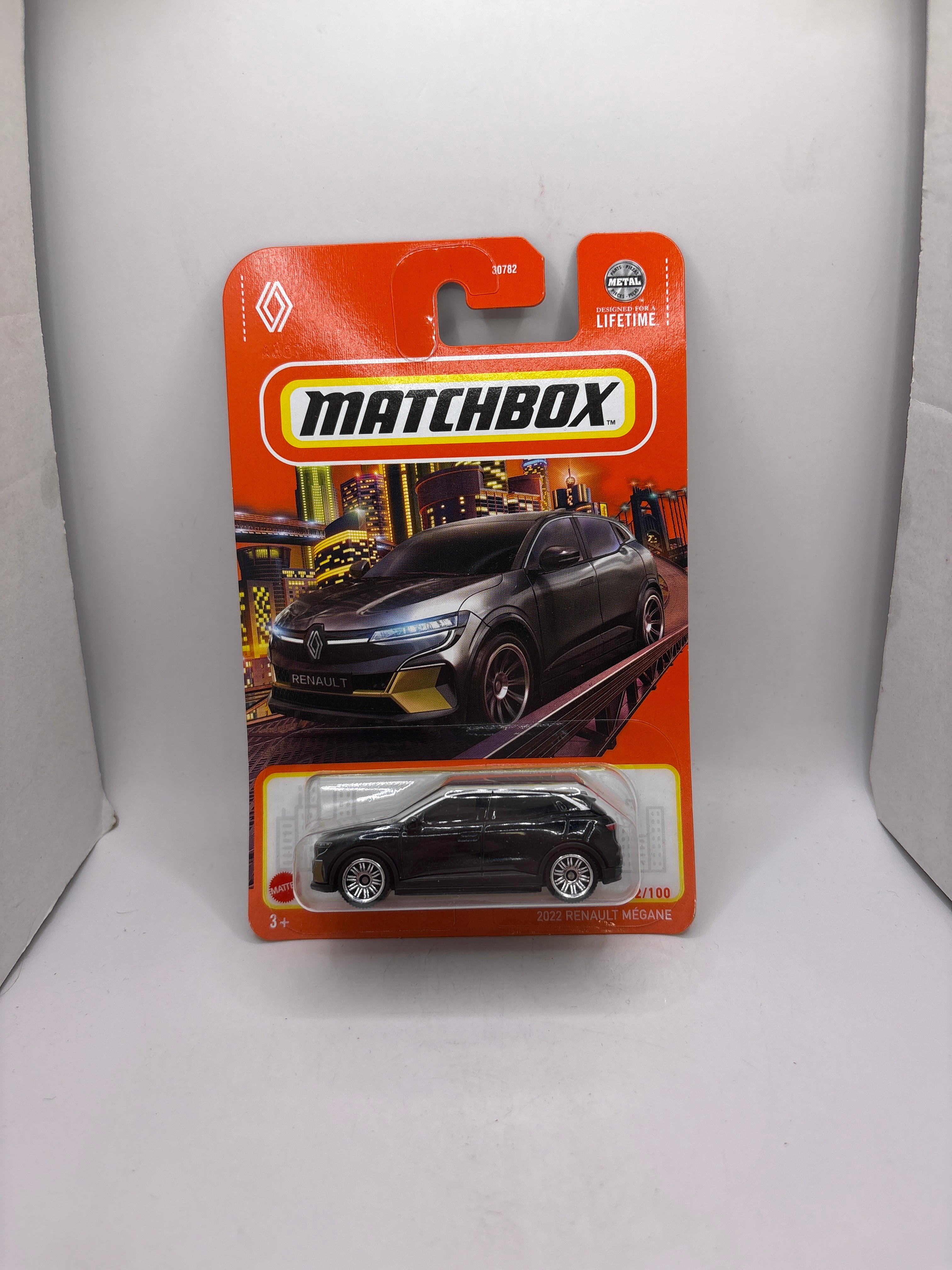 Matchbox 2022 Renault Megane Diecast