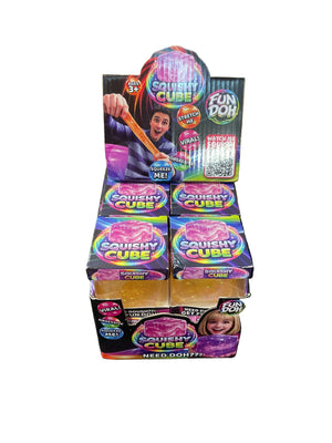 Fun Doh Squishy Cubes (1 CUBE PER ORDER)