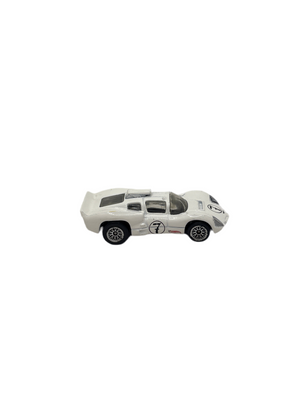Hot Wheels Chaparral 2D Diecast white