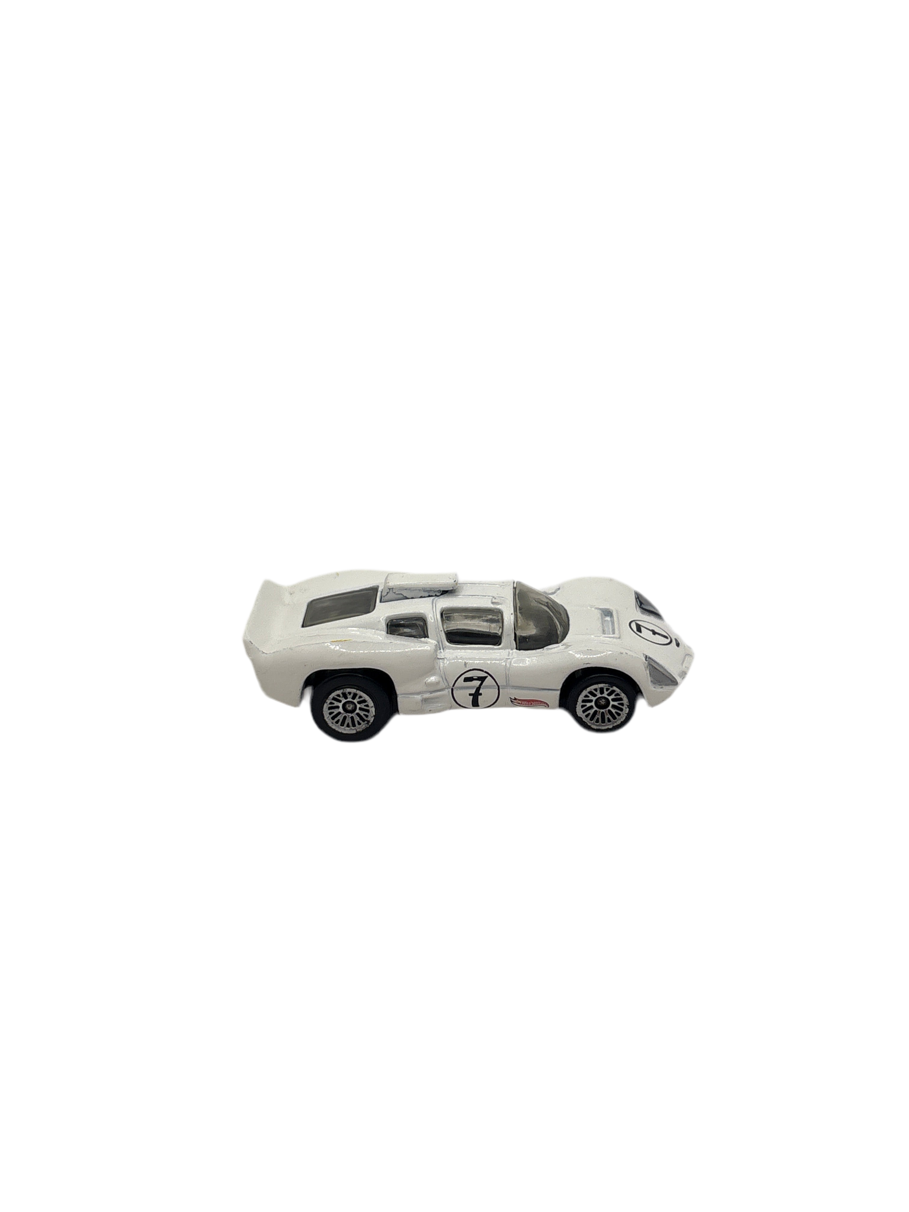 Hot Wheels Chaparral 2D Diecast white