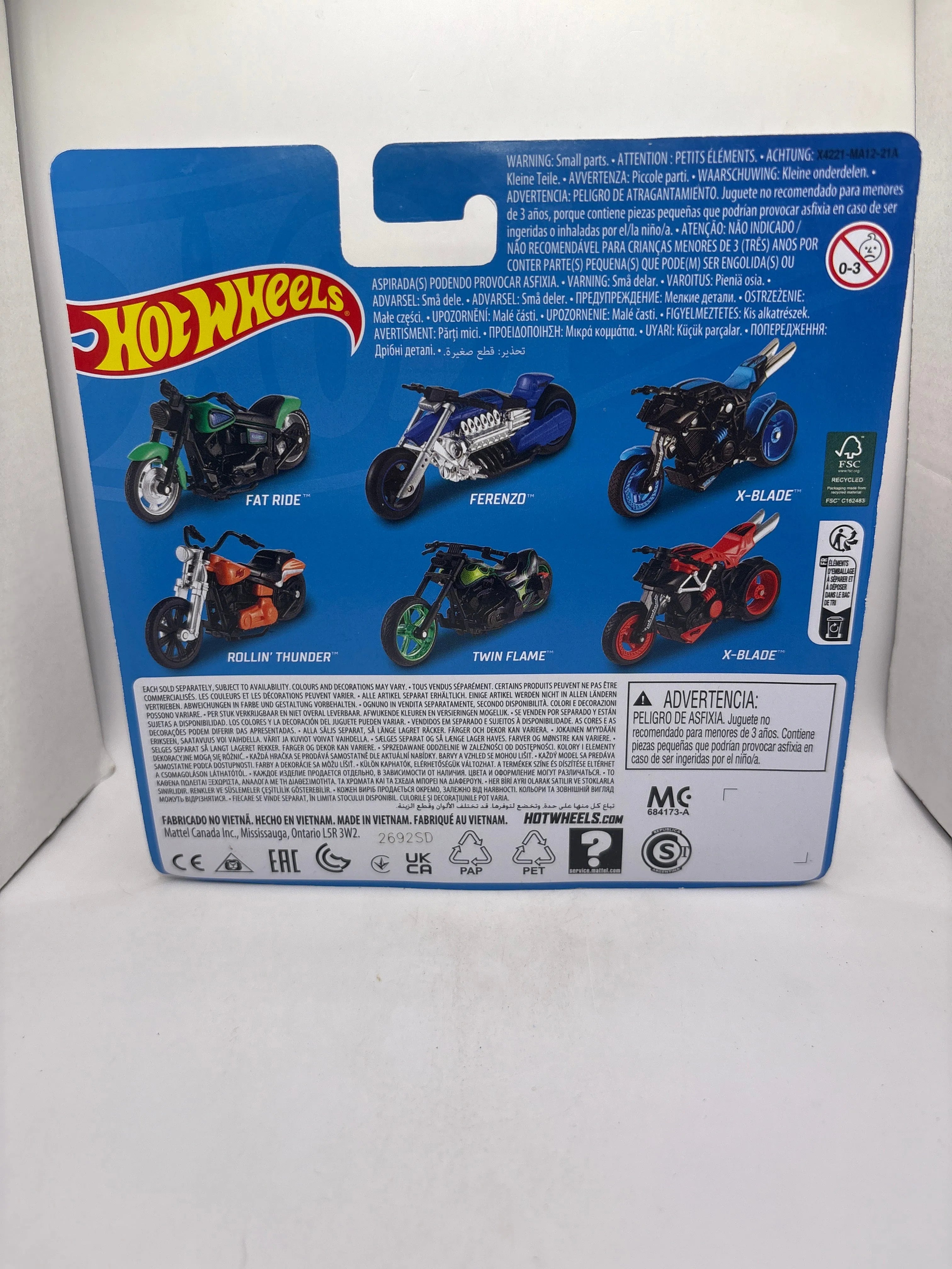 Hot Wheels Fat Ride Diecast