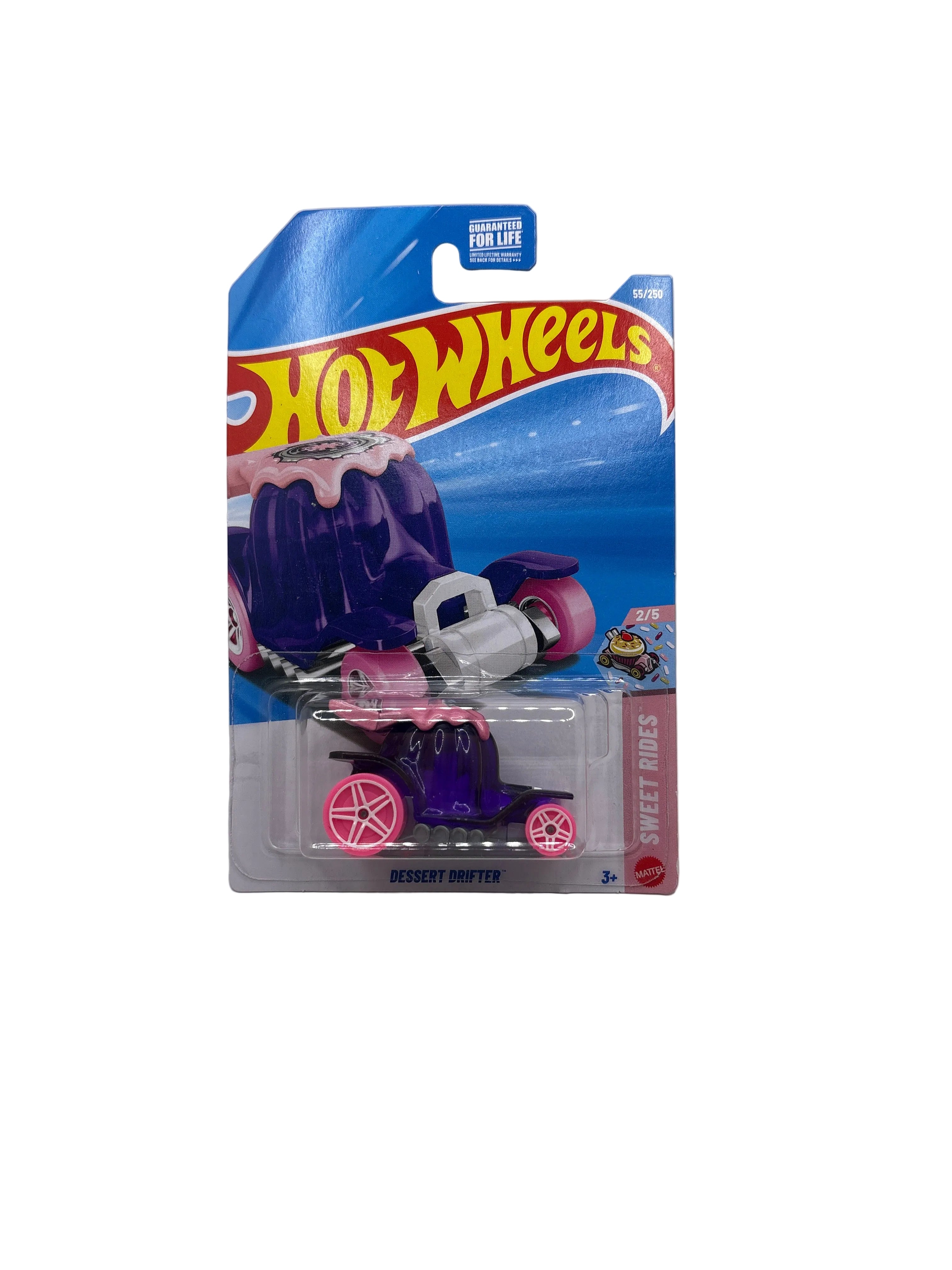 Hot Wheels Dessert Drifter Diecast purple