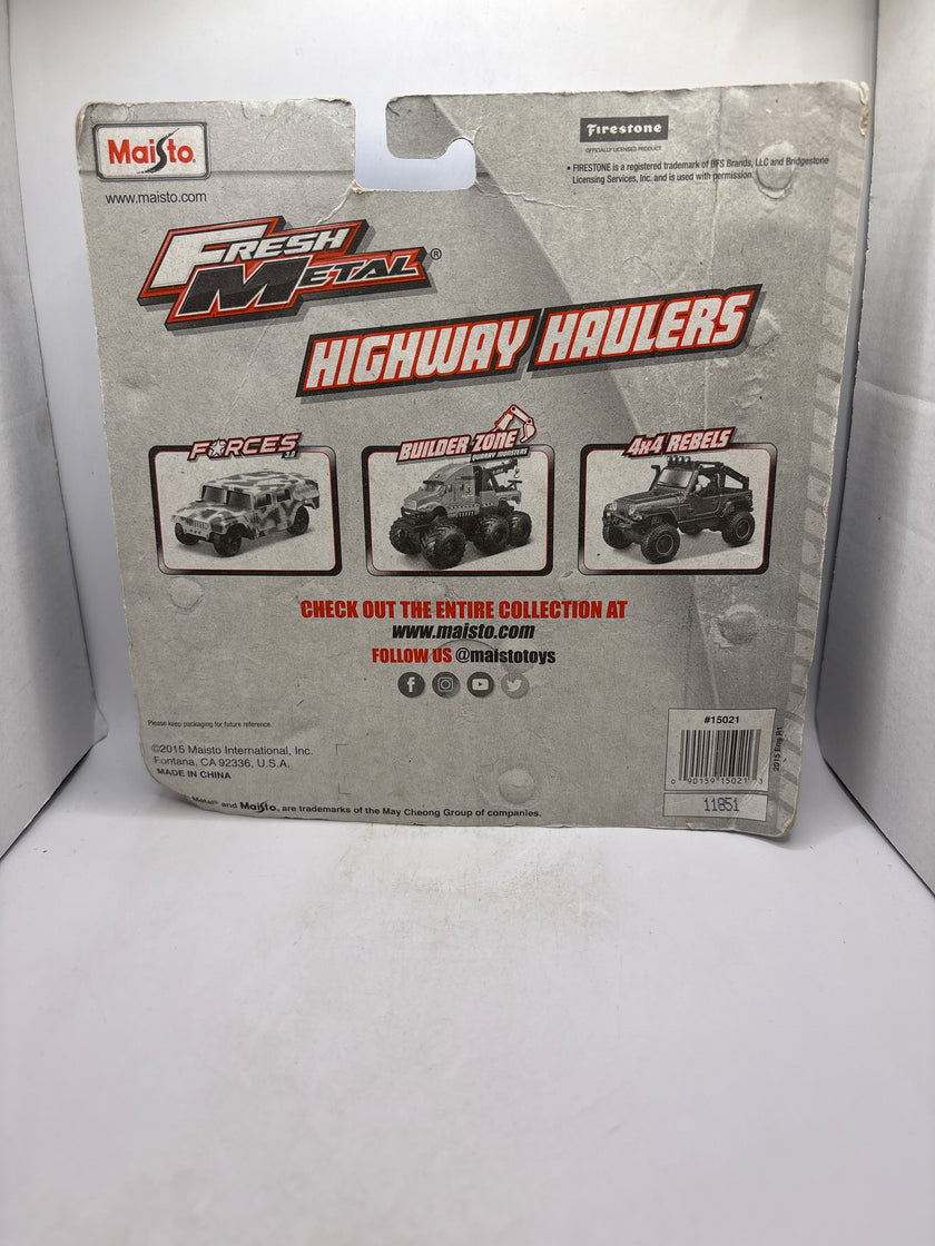 Maisto Highway Haulers Diecast
