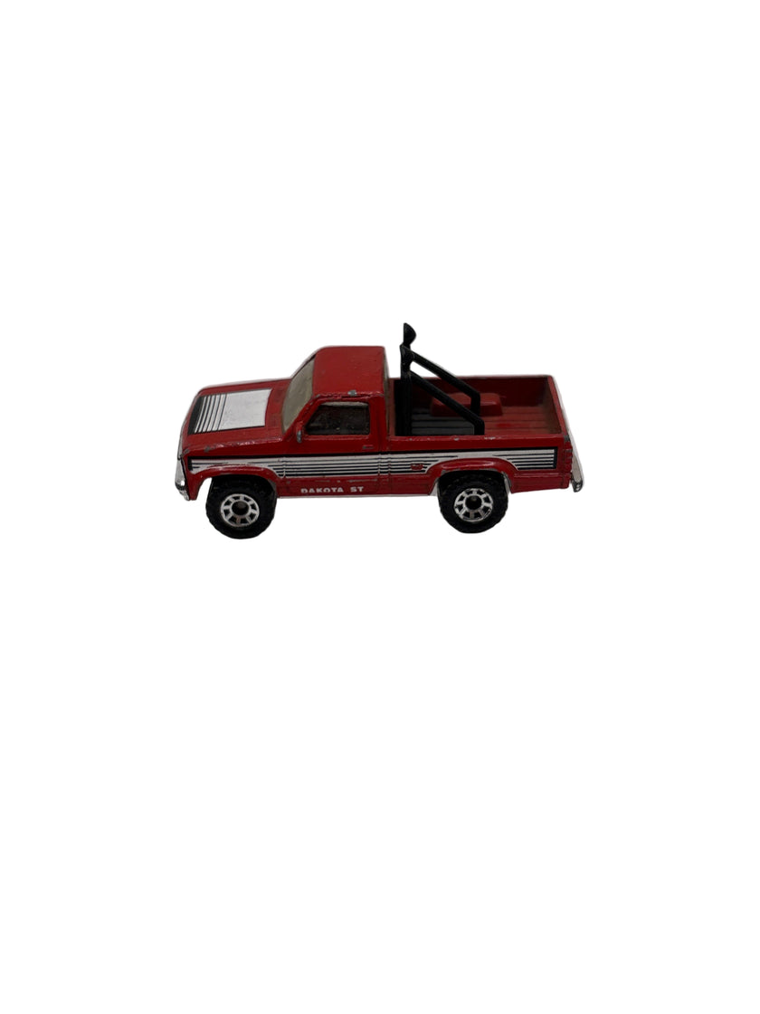 Matchbox Dodge Dakota Diecast red