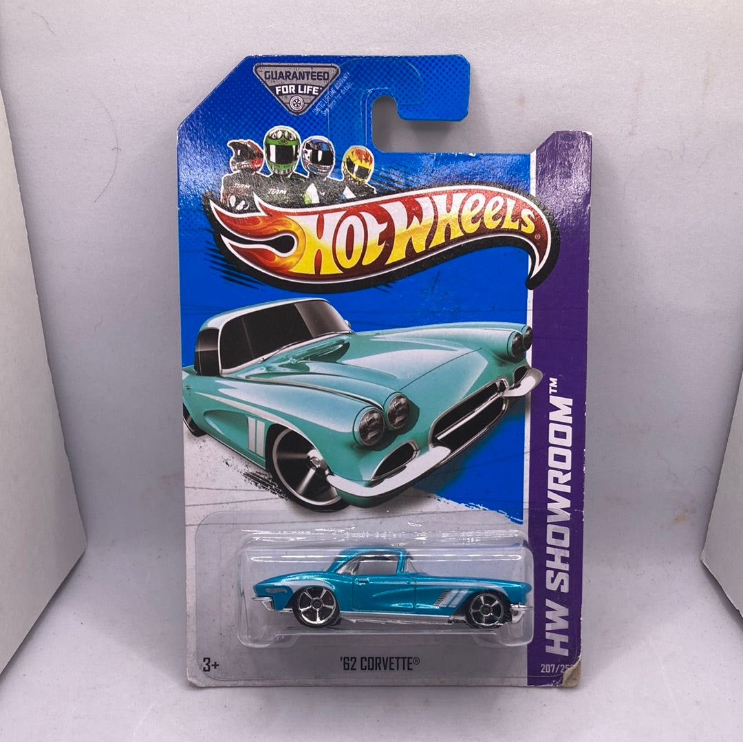 Hot Wheels 62 Corvette Diecast