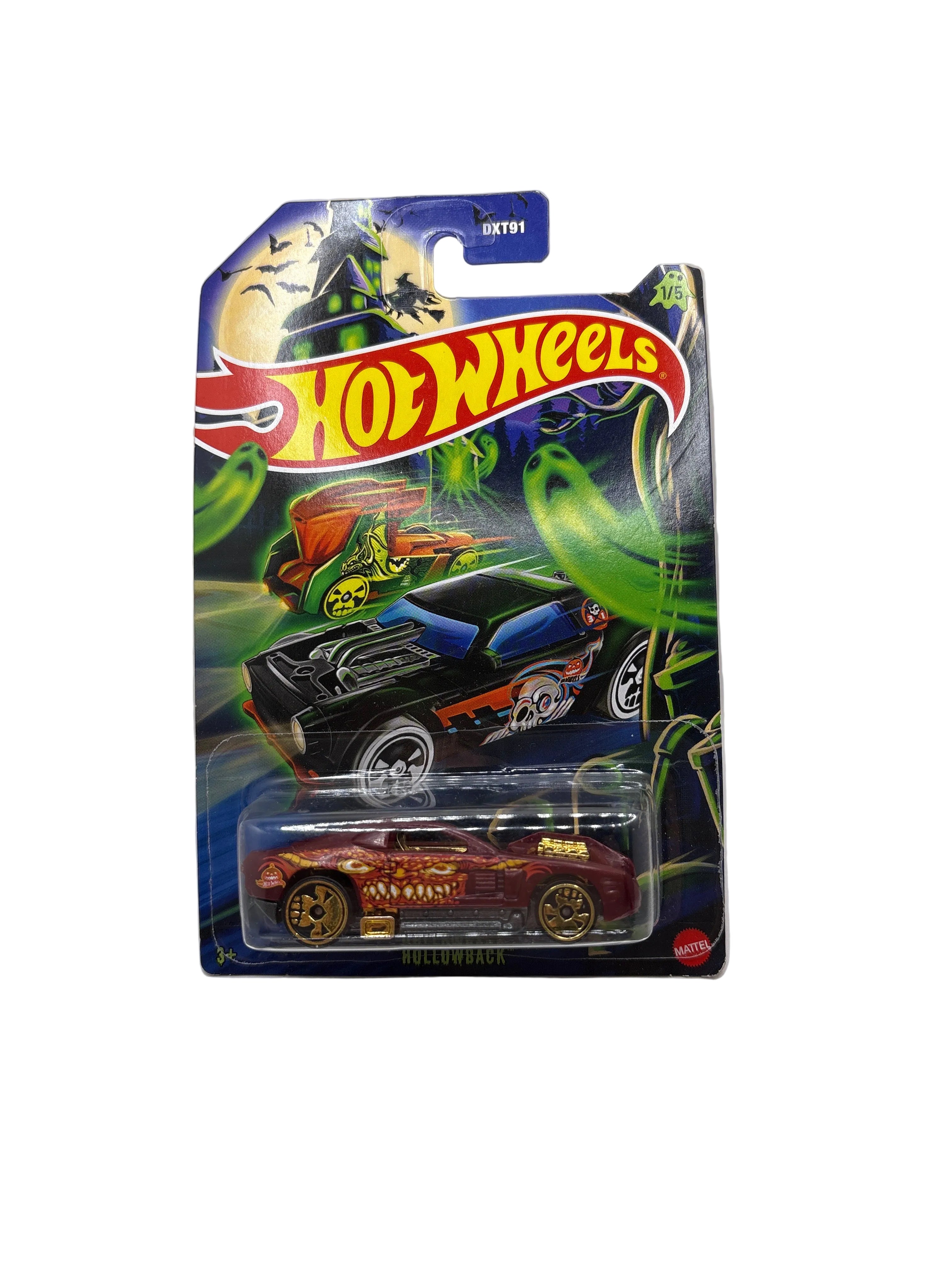 Hot Wheels Hollowback Diecast red