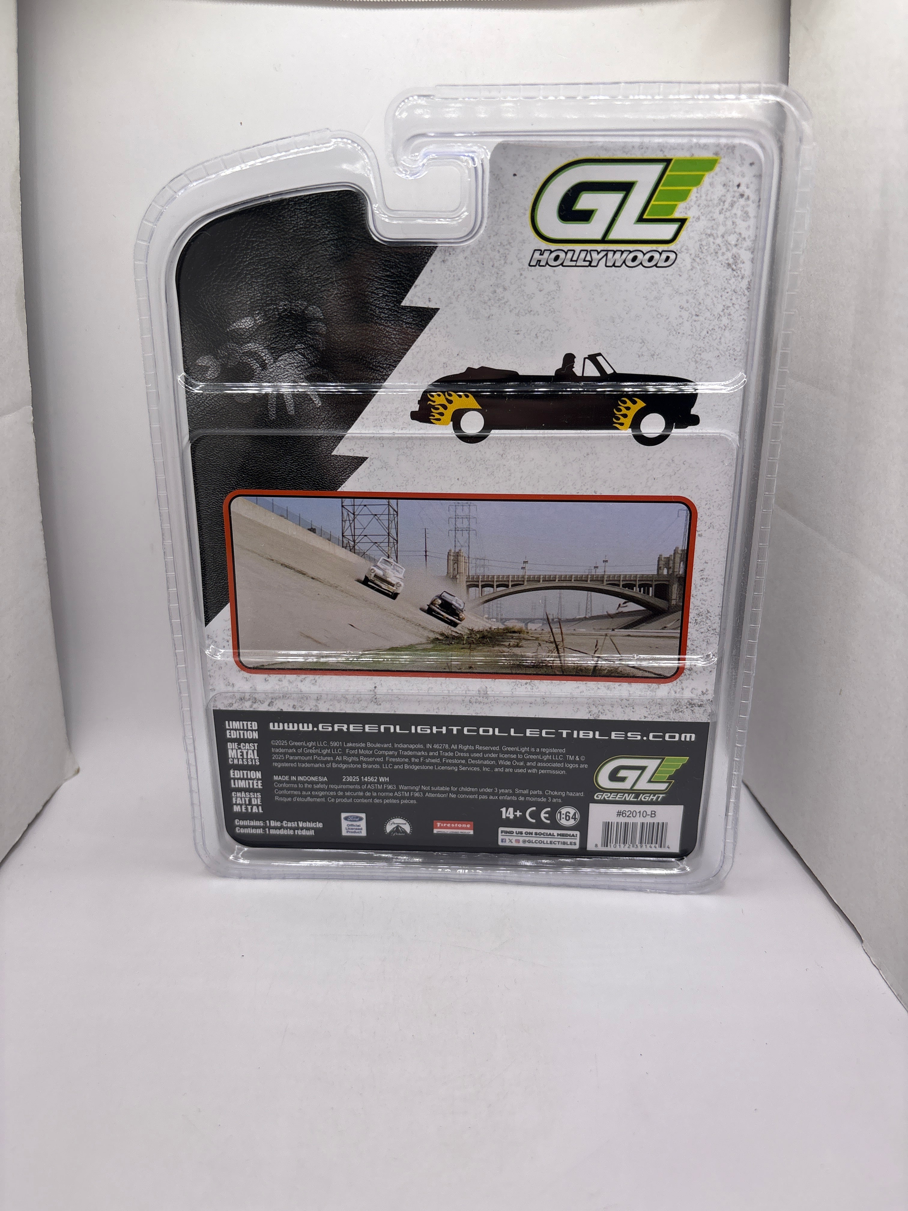 Greenlight 1949 Mercury Convertible Diecast