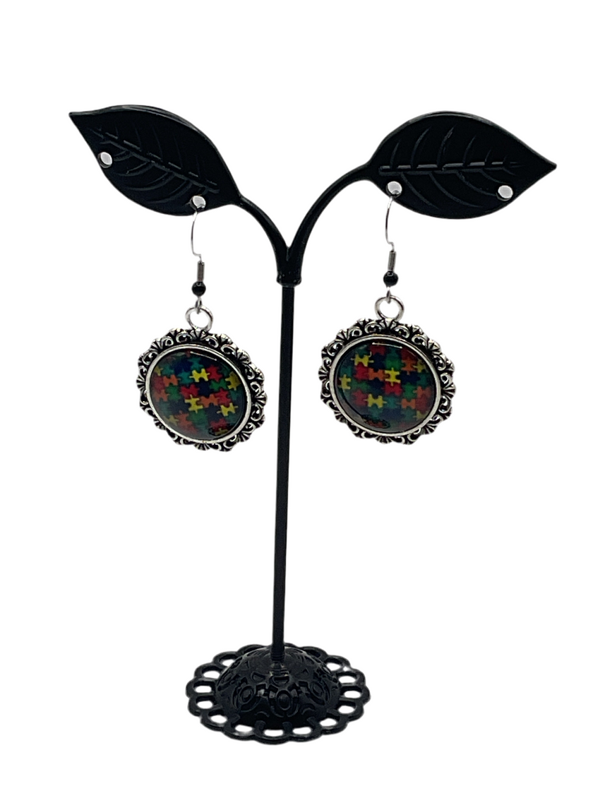 Autism Awareness Earrings