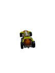 Hot Wheels Turbo Flame Diecast yellow