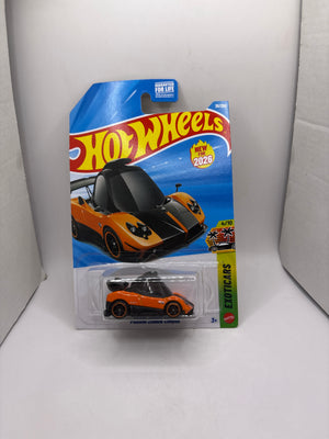 Hot Wheels Pagani Zonda Cinque Diecast orange