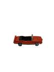 Hot Wheels 70 Pontiac GTO Diecast orange
