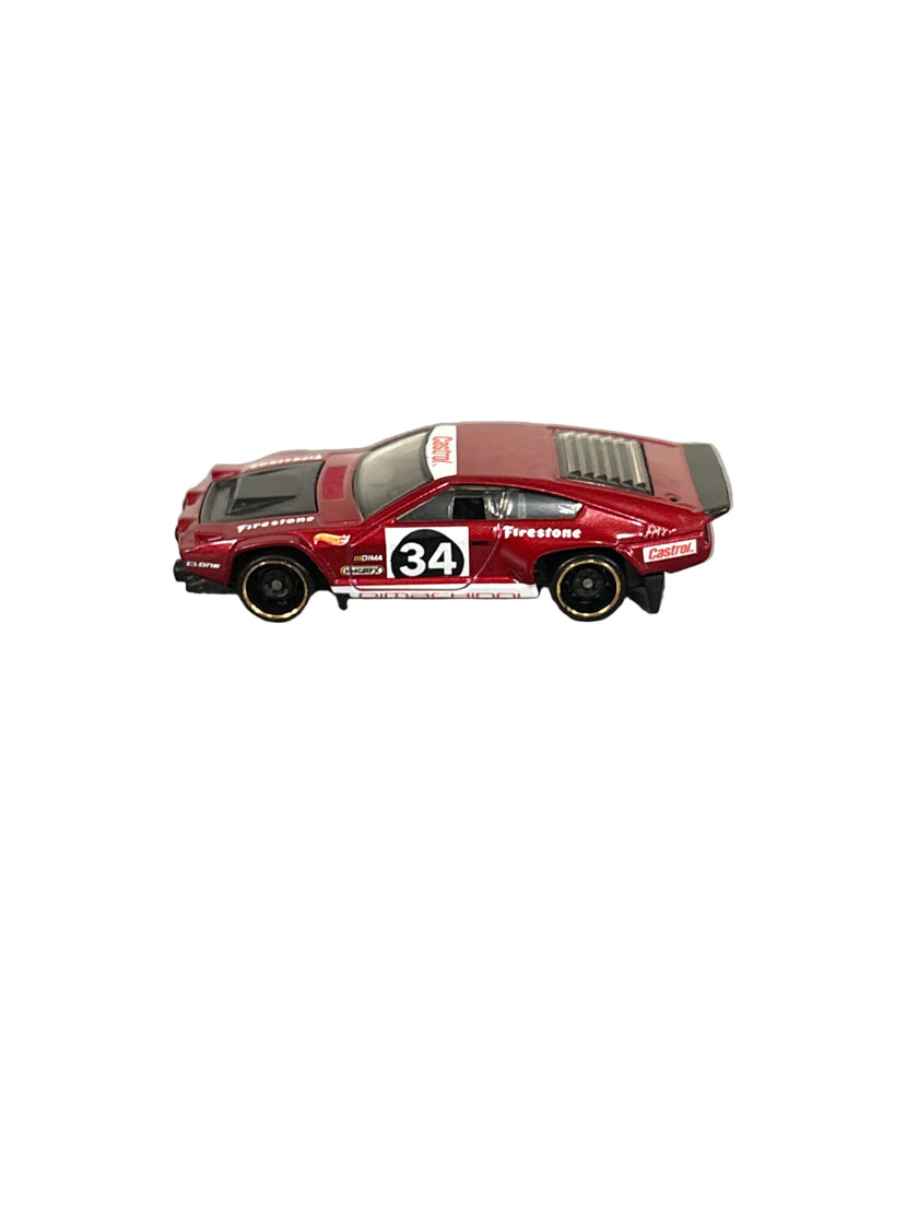 Hot Wheels Dimachinni Veloce Diecast red