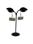 Once Upon A Time Book Earrings