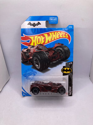 Hot Wheels Batman: Arkham Knight Batmobile Diecast