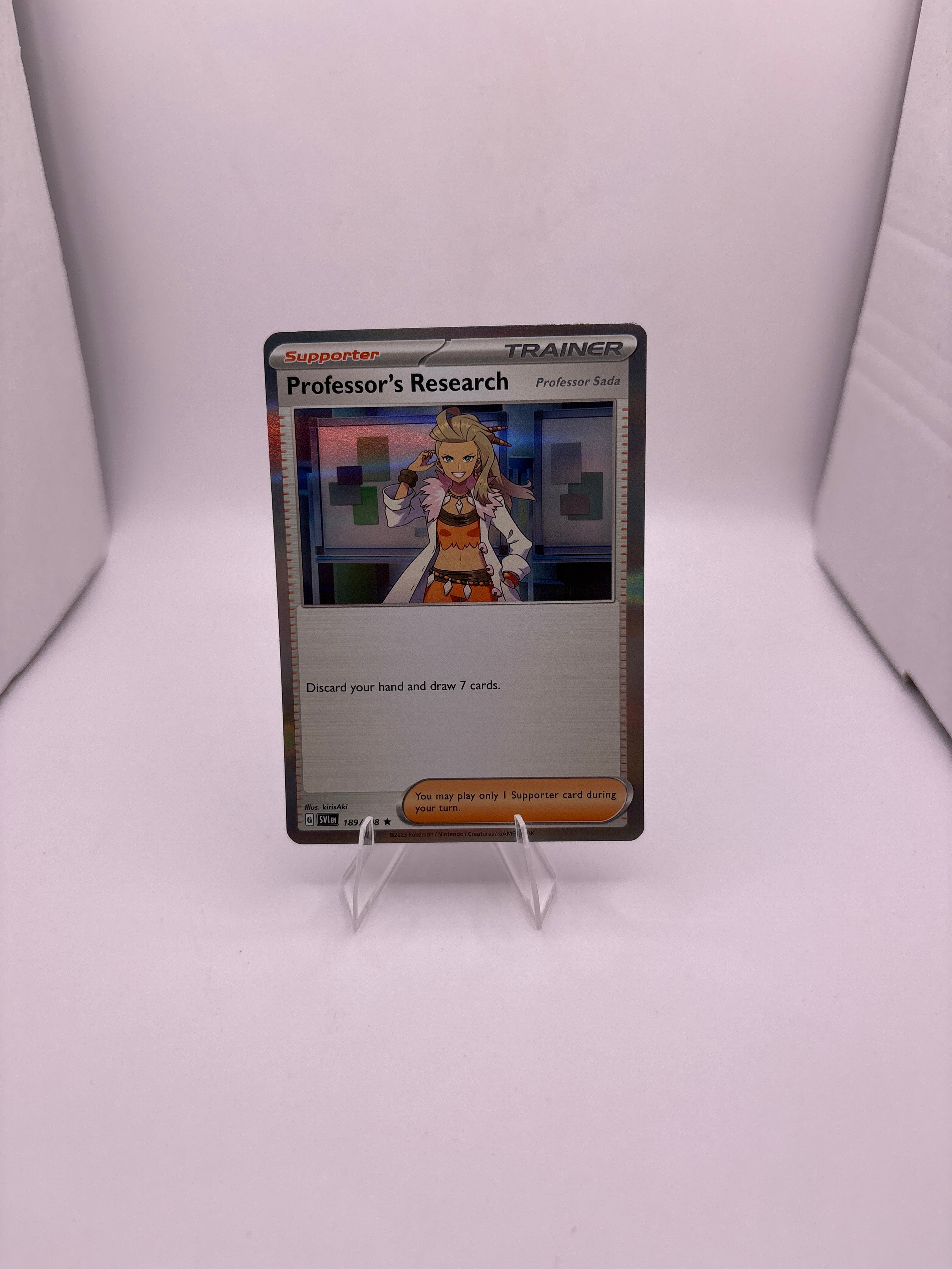 Pokemon Professor’s Research