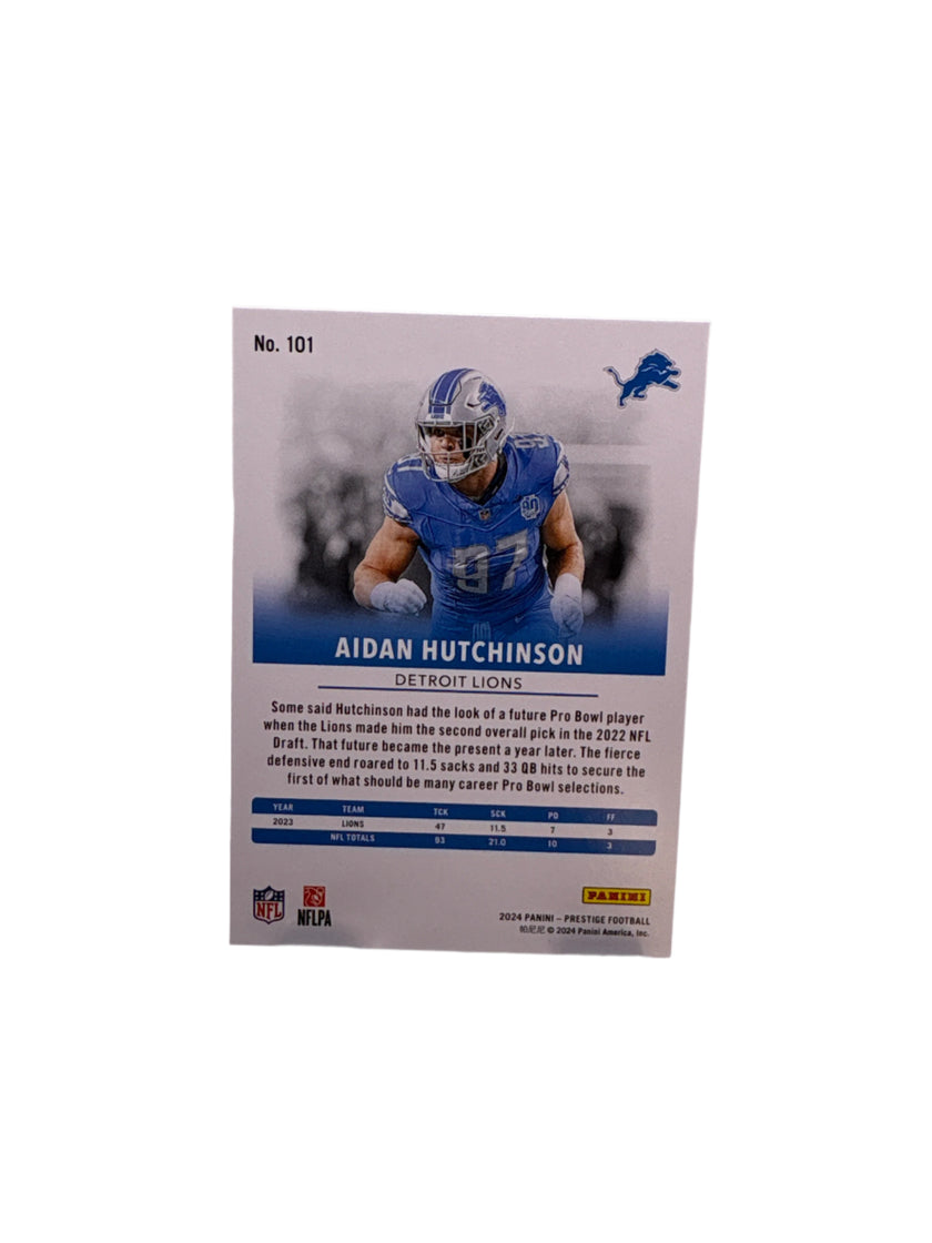 Panini Prestige Aidan Hutchinson