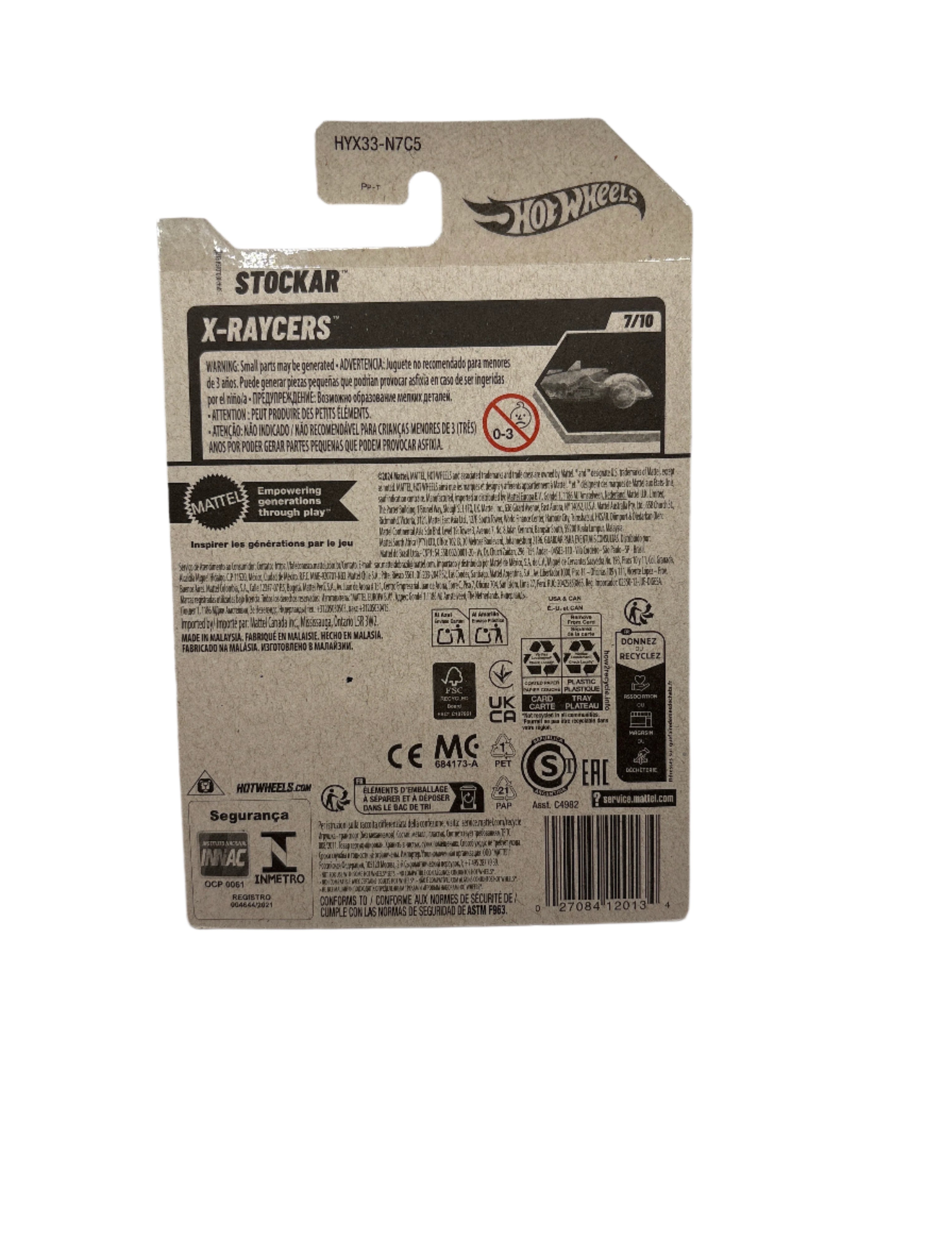 Hot Wheels Stockar Diecast