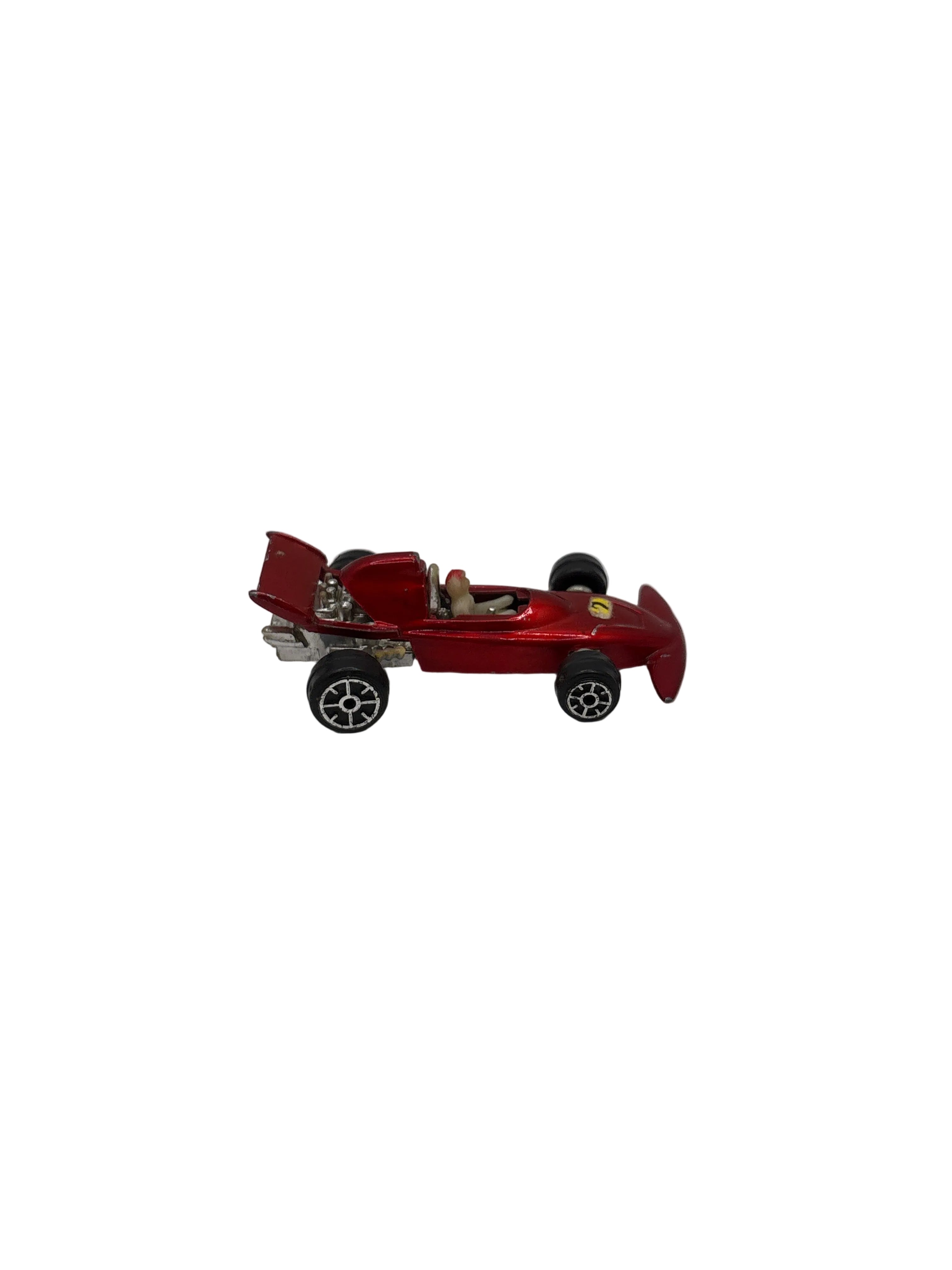 Tin Toys March Ford 721F1 Diecast red