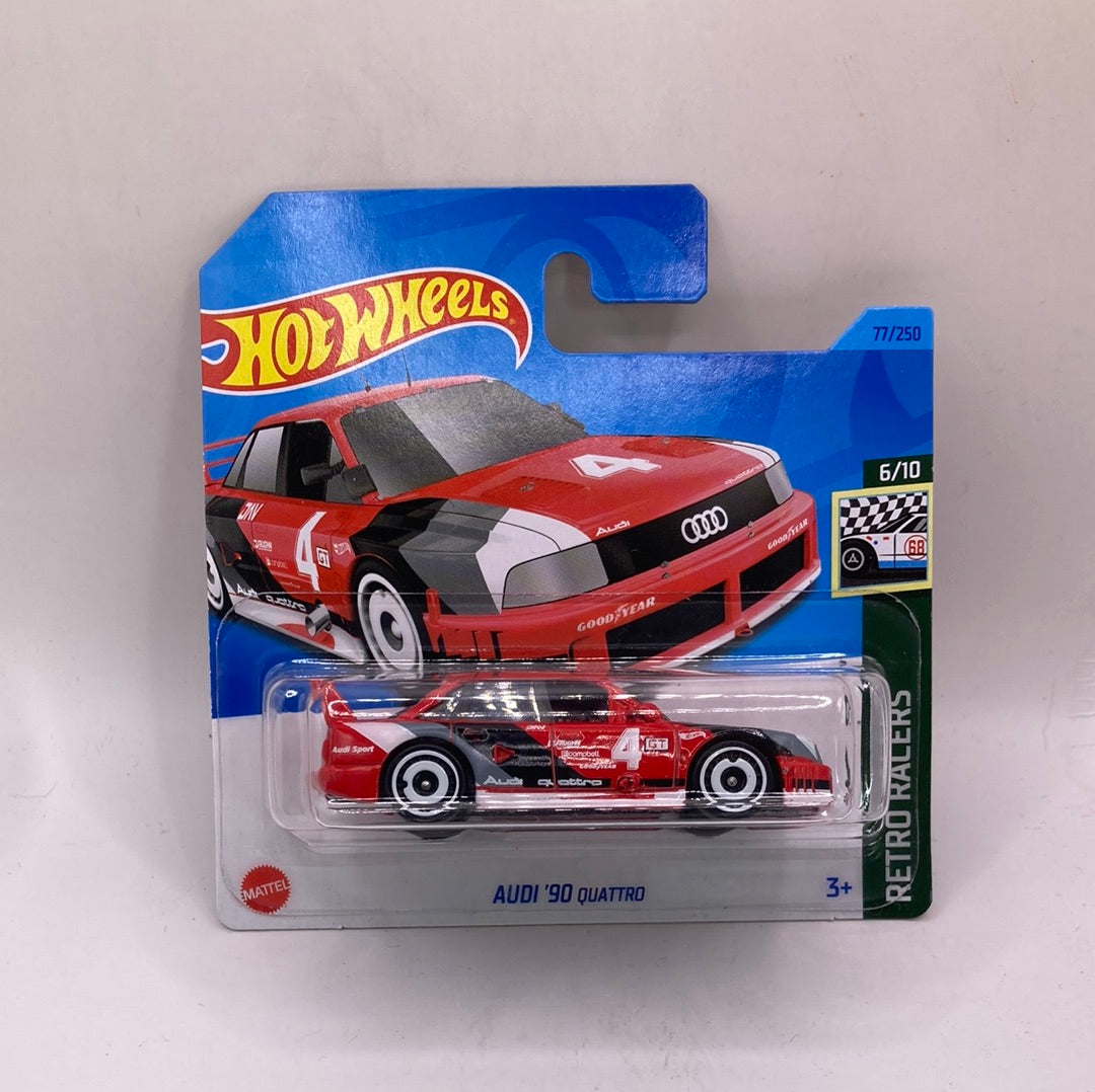 Hot Wheels Audi 90 Quattro Diecast