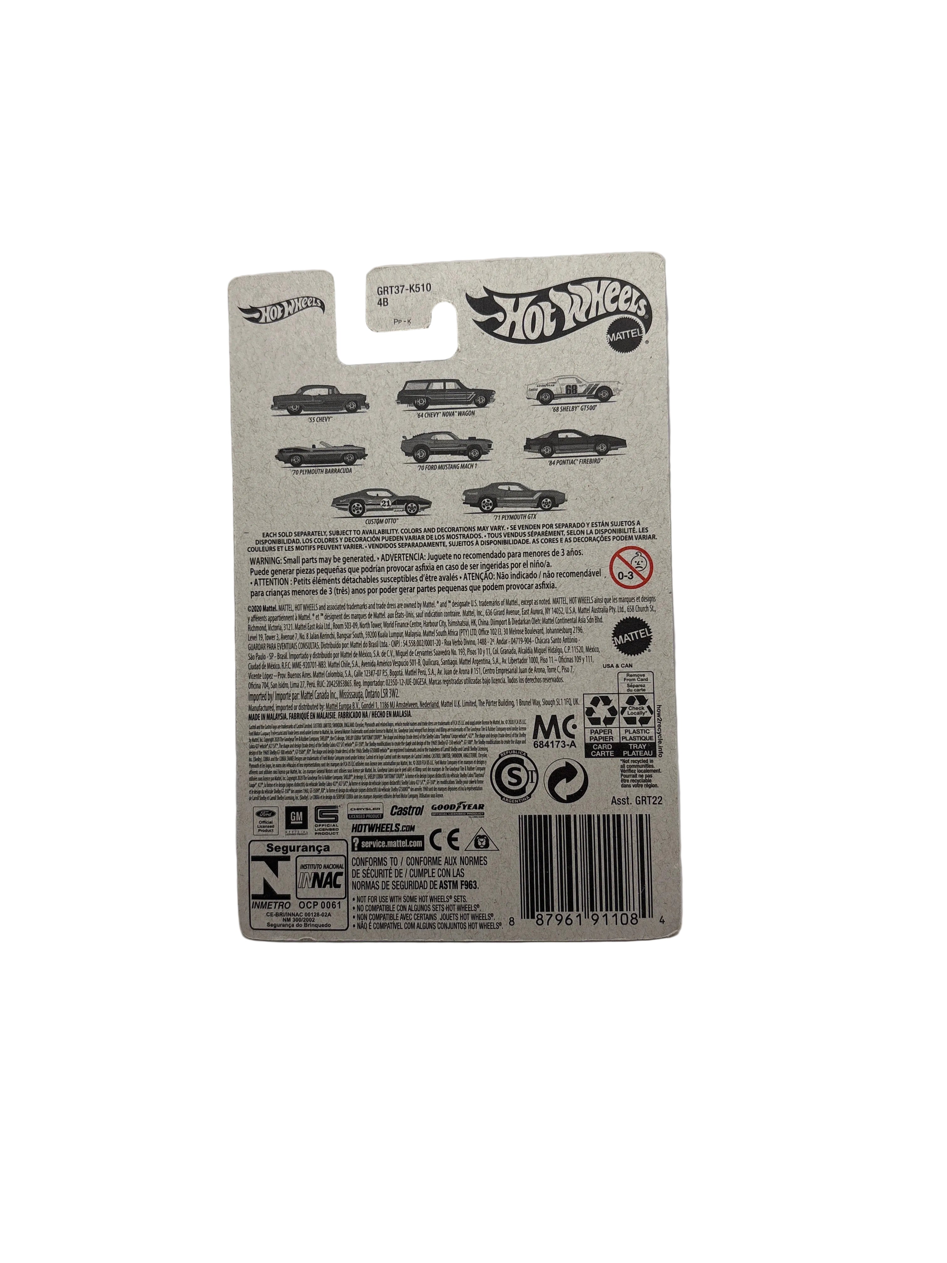 Hot Wheels Otto personalizado