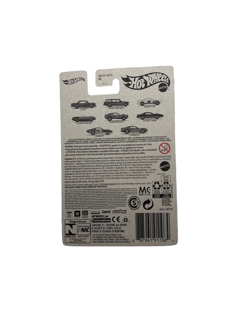 Hot Wheels Otto personalizado